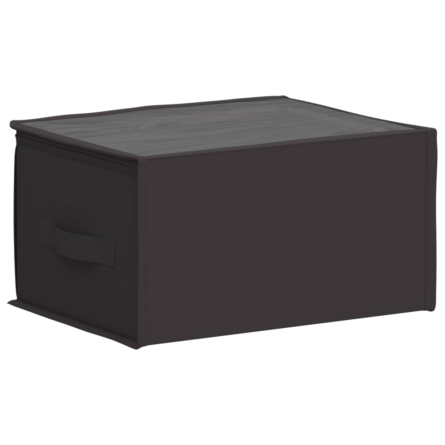 Aufbewahrungsbox mit transparentem Oberfenster Anthrazit