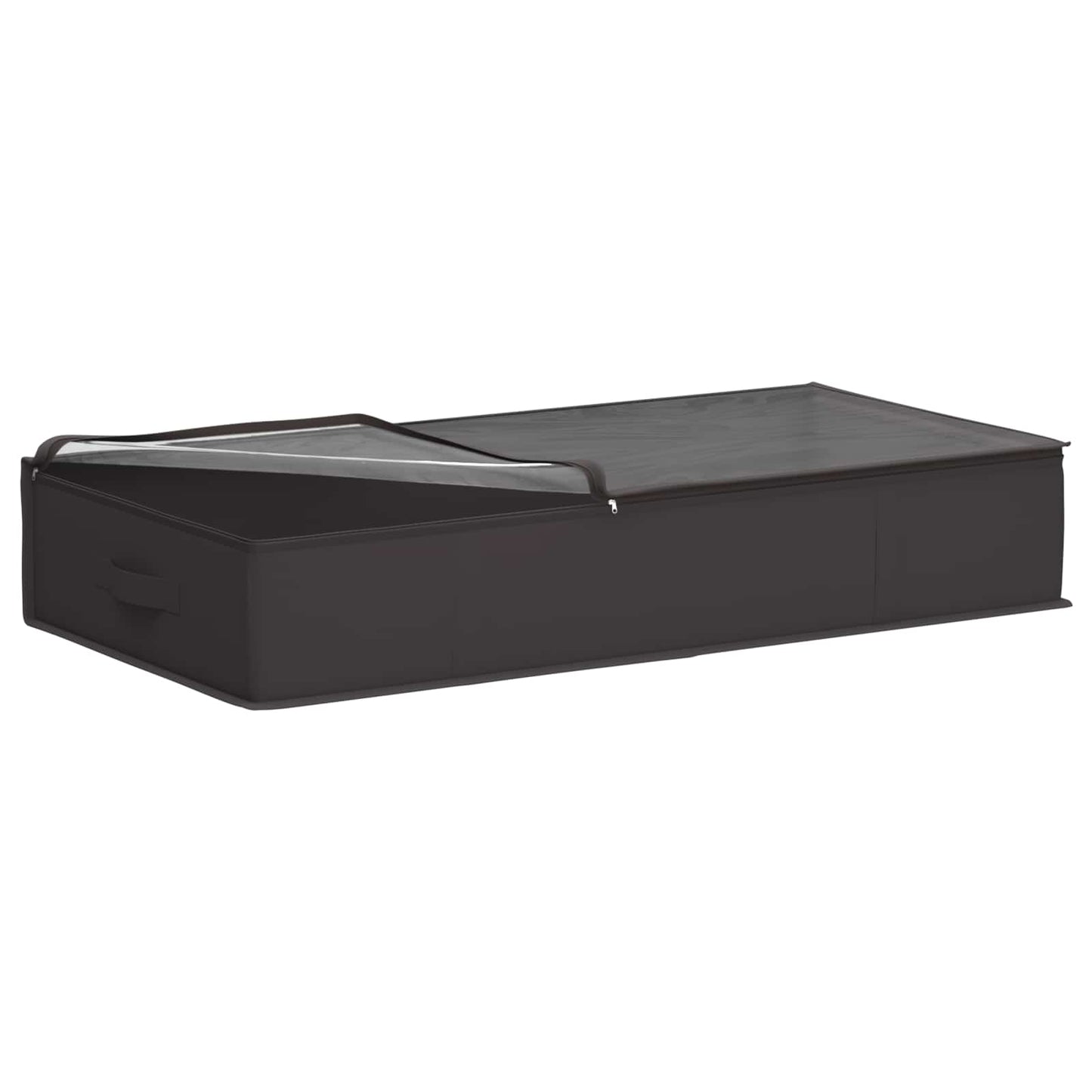 Aufbewahrungsbox mit transparentem Oberfenster 2 Stk. 90 l