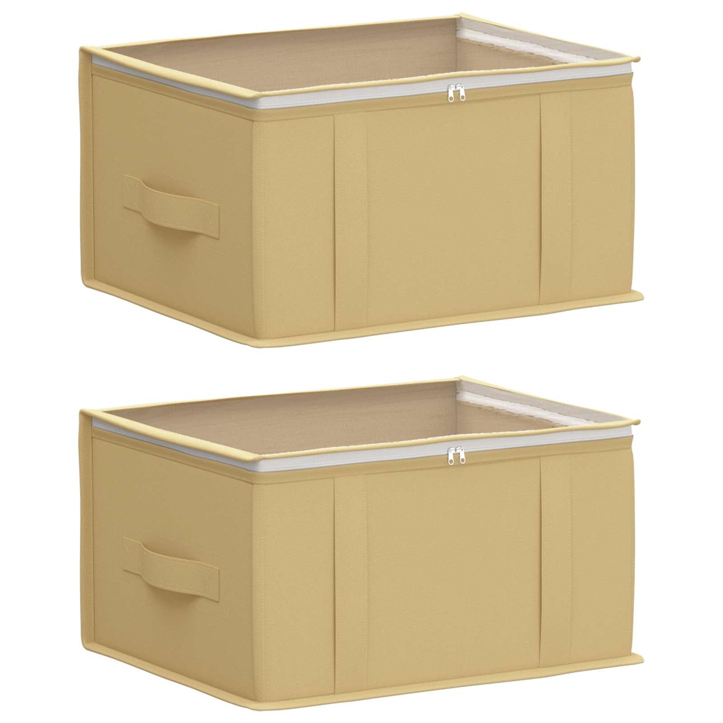 Aufbewahrungsbox mit transparentem Oberfenster 2 Stk. 33,6 L