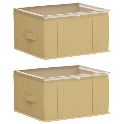 Aufbewahrungsbox mit transparentem Oberfenster 2 stk. 33,6 L