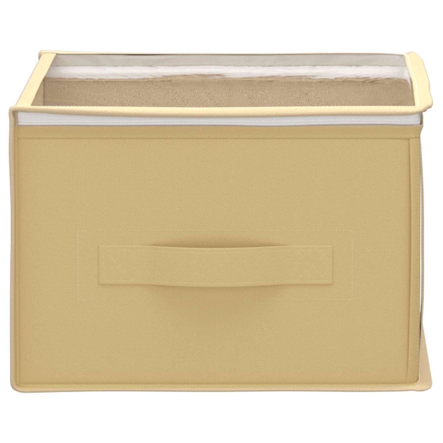 Aufbewahrungsbox mit transparentem Oberfenster 2 Stk. 33,6 L
