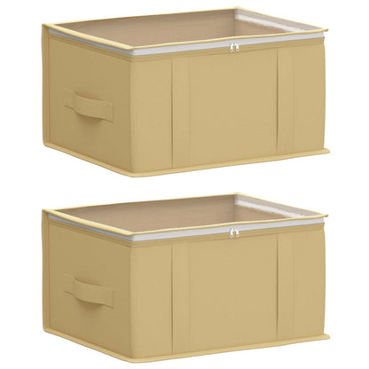 Aufbewahrungsbox mit transparentem Oberfenster 2 stk. 37,5 L