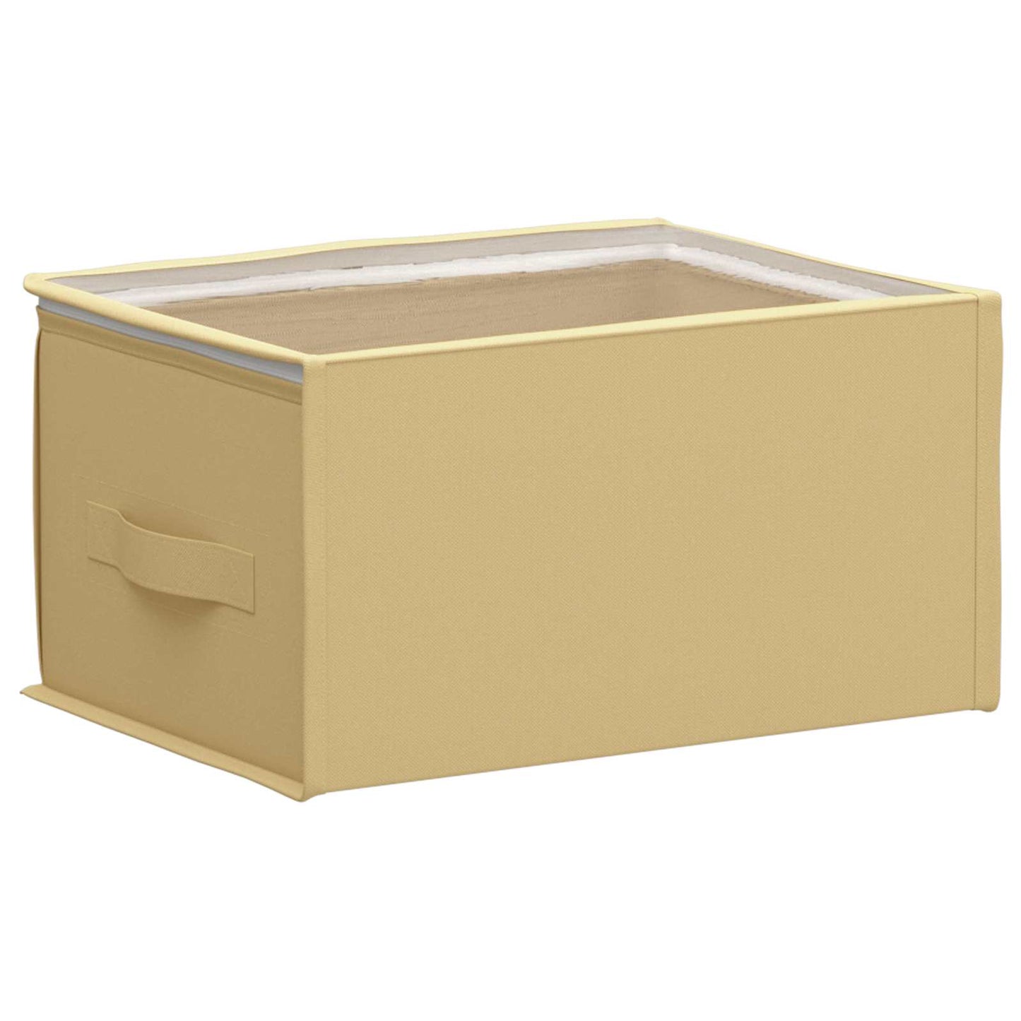 Aufbewahrungsbox mit transparentem Oberfenster 2 Stk. 37,5 L