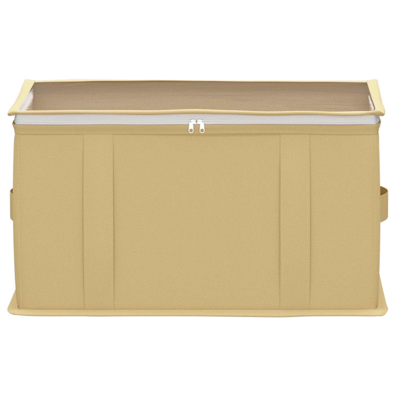 Aufbewahrungsbox mit transparentem Oberfenster 2 Stk. 37,5 L