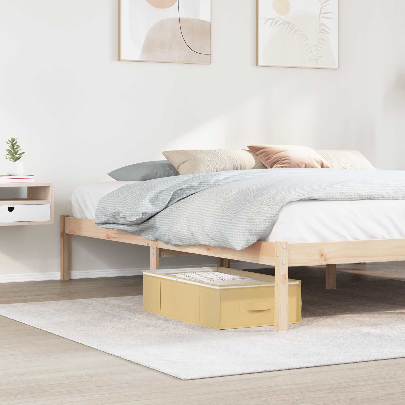 Aufbewahrungsbox mit transparentem Oberfenster 2 Stk. 50,4 L