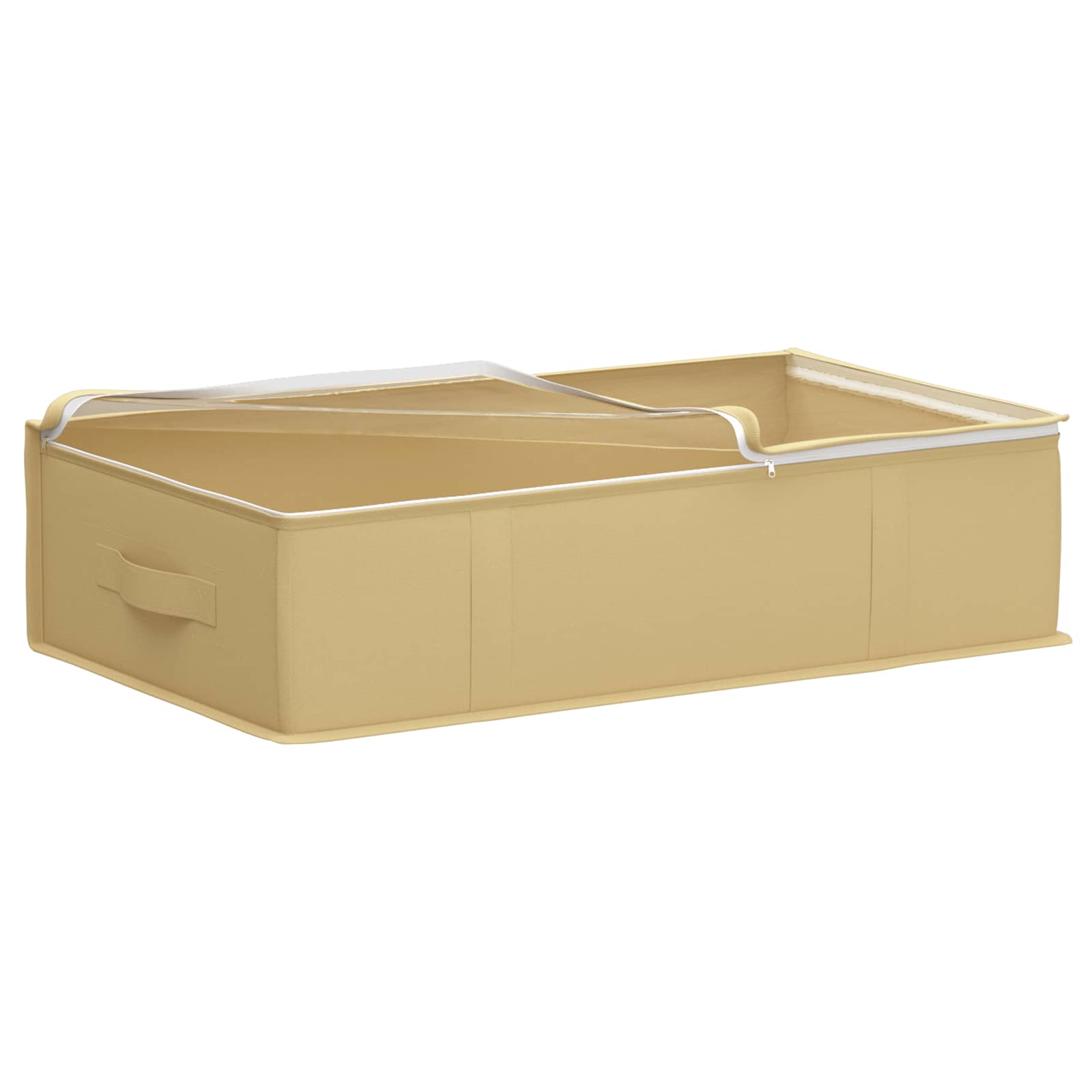 Aufbewahrungsbox mit transparentem Oberfenster 2 Stk. 50,4 L