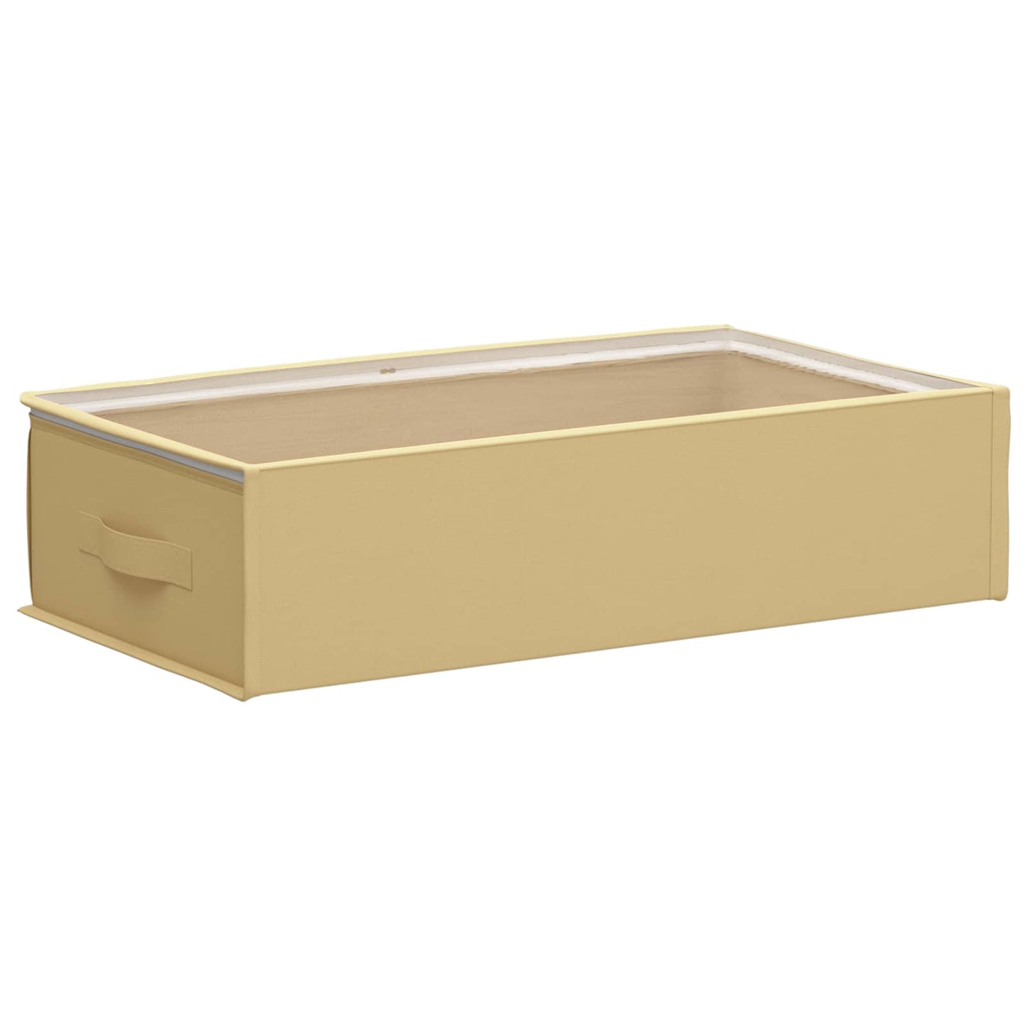 Aufbewahrungsbox mit transparentem Oberfenster 2 Stk. 50,4 L