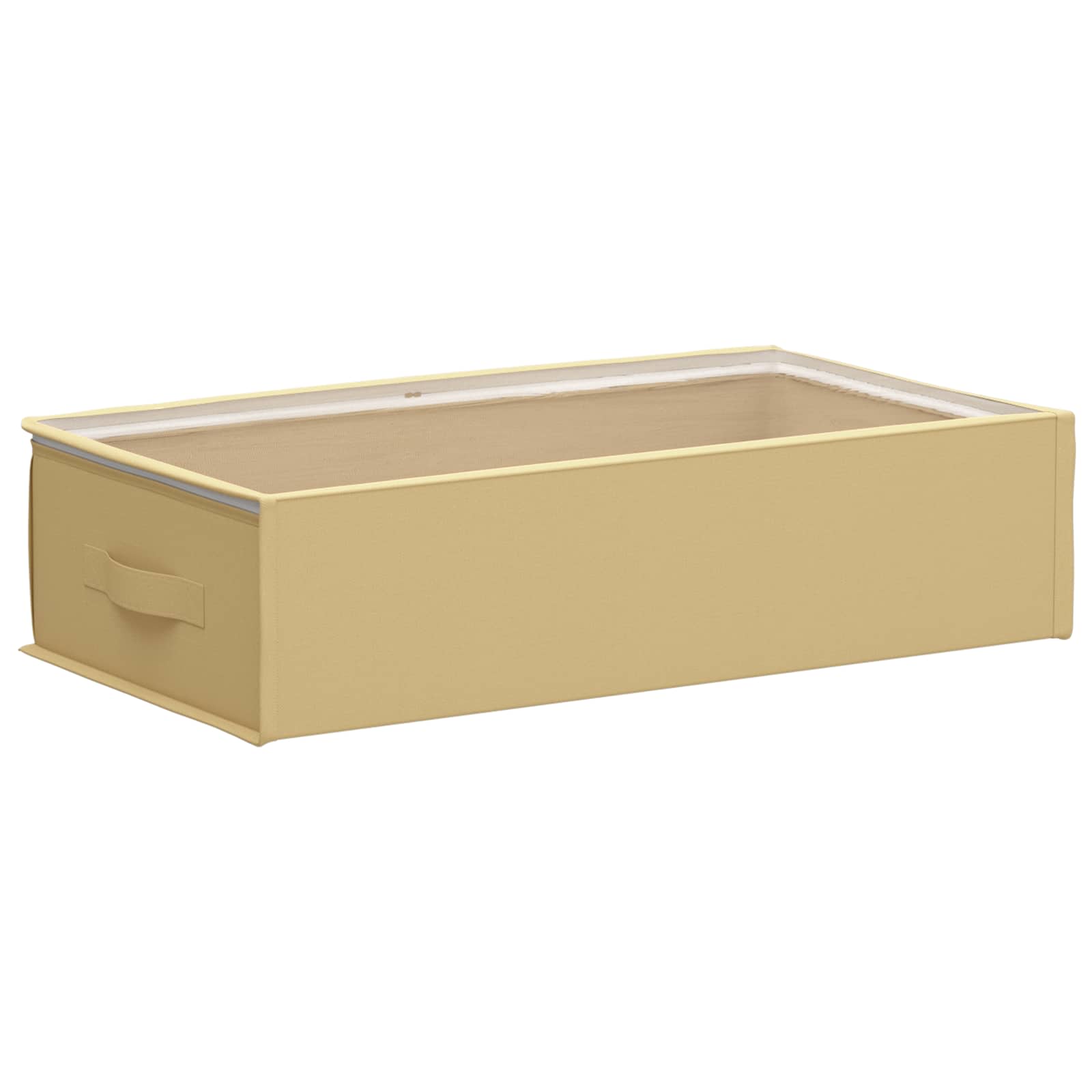 Aufbewahrungsbox mit transparentem Oberfenster 2 Stk. 50,4 L
