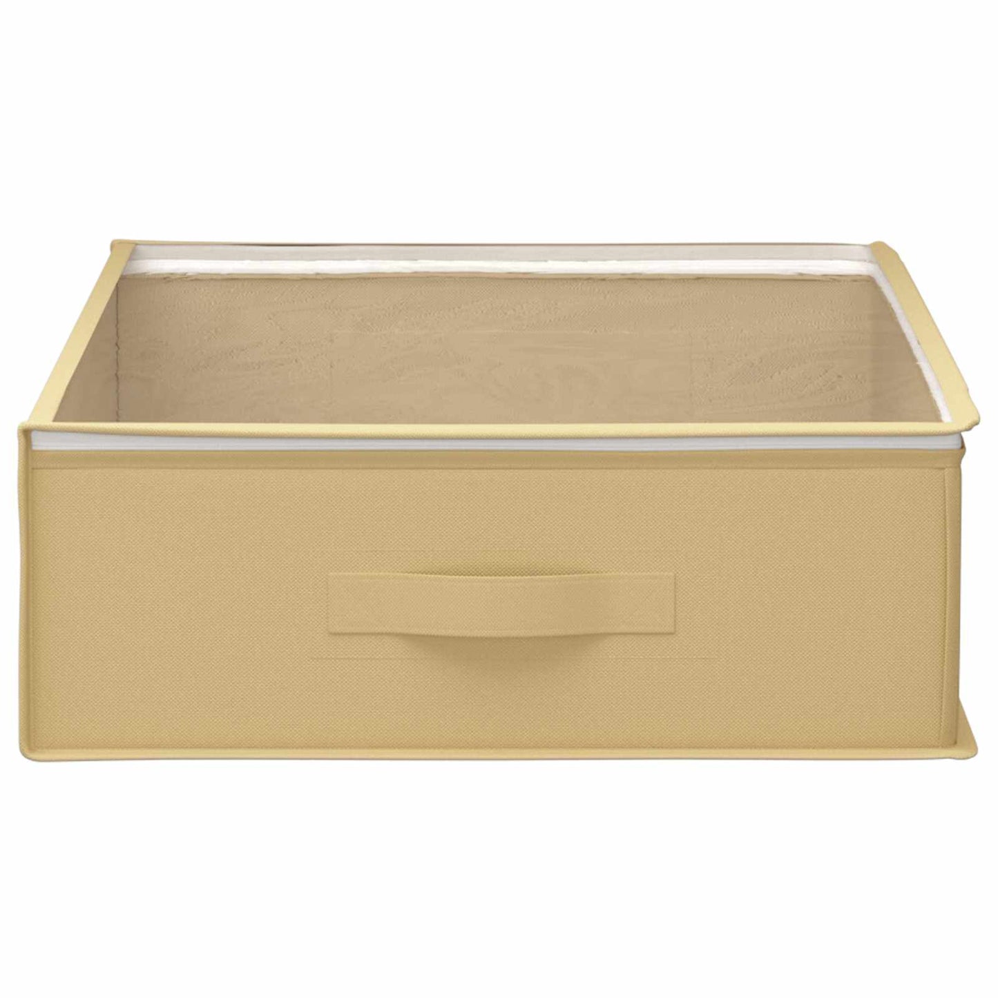 Aufbewahrungsbox mit transparentem Oberfenster 2 Stk. 64,8 L