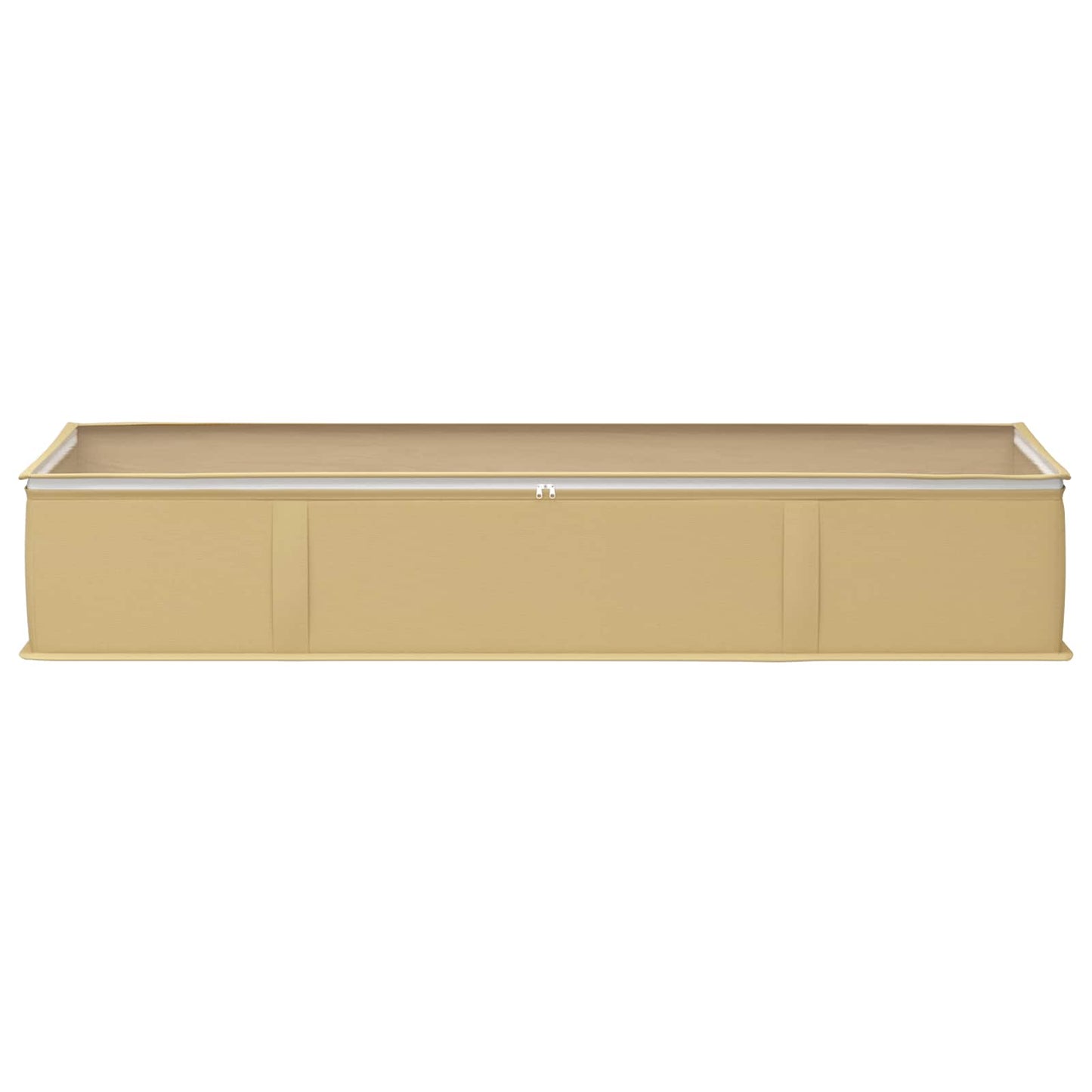 Aufbewahrungsbox mit transparentem Oberfenster 2 Stk. 90 l