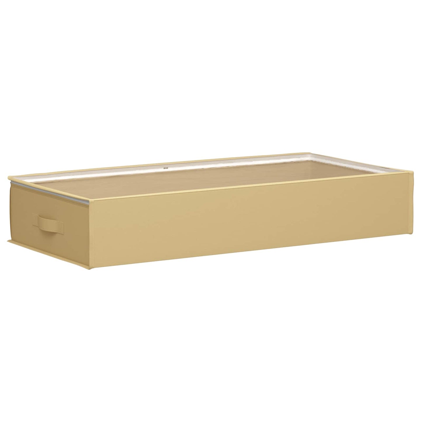 Aufbewahrungsbox mit transparentem Oberfenster 6 Stk. 90 l