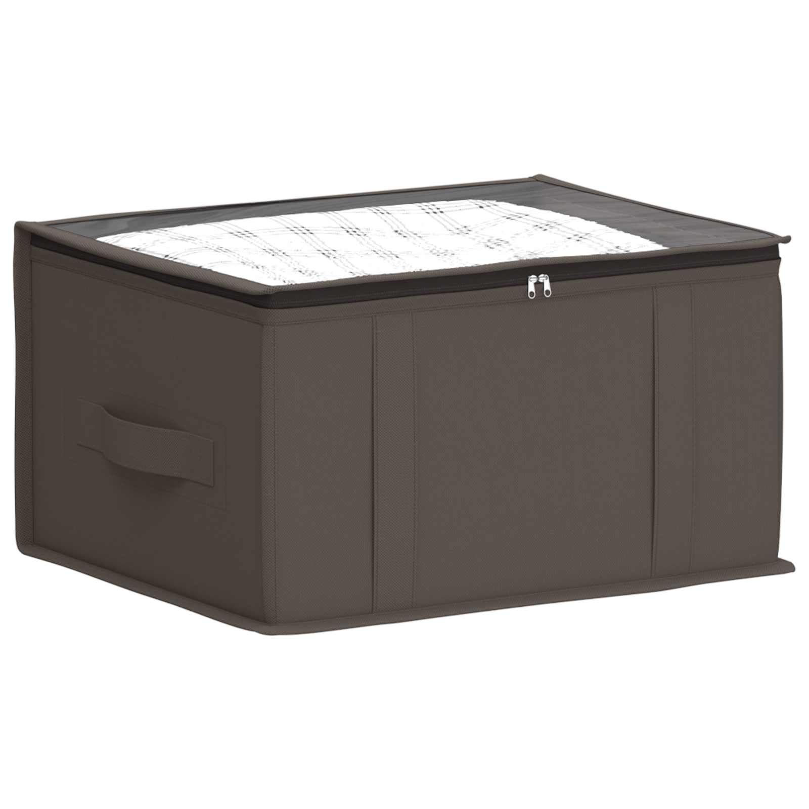 Aufbewahrungsbox mit transparentem Oberfenster 2 Stk. 33,6 L