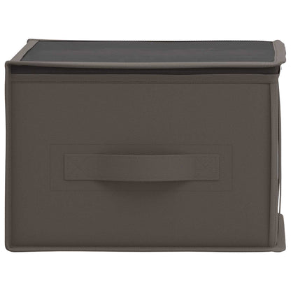 Aufbewahrungsbox mit transparentem Oberfenster 2 stk. 33,6 L