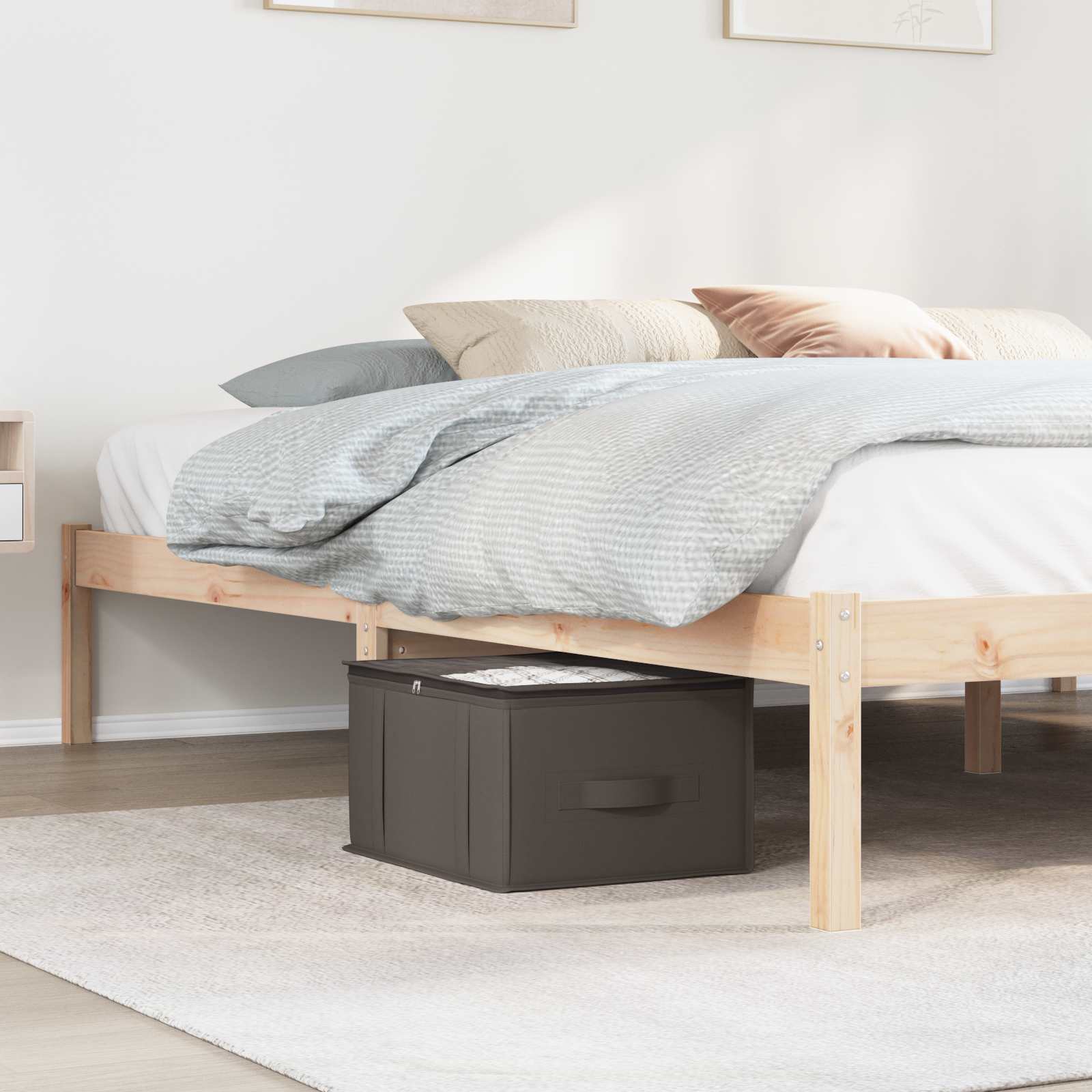 Aufbewahrungsbox mit transparentem Oberfenster 6 stk. 33,6 L