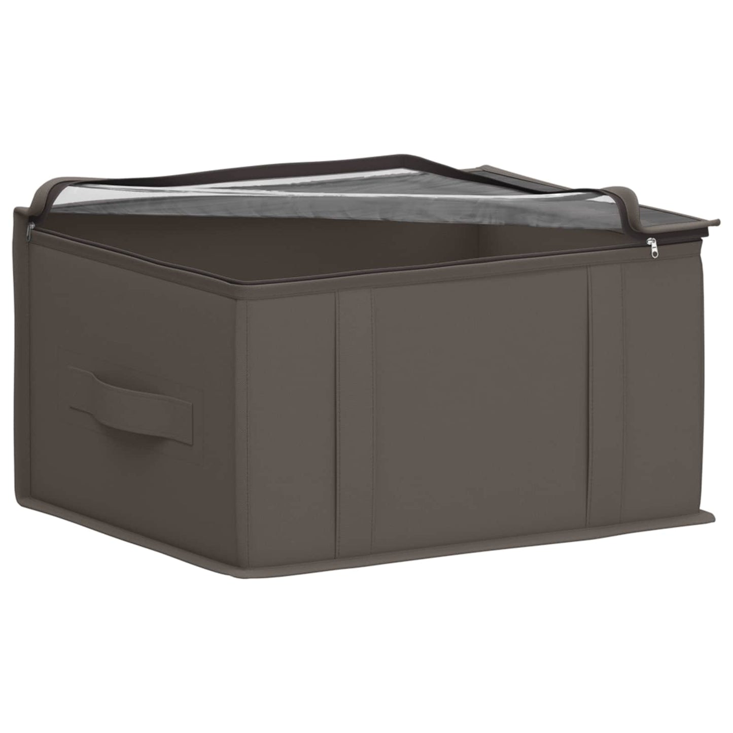 Aufbewahrungsbox mit transparentem Oberfenster 6 Stk. 33,6 L