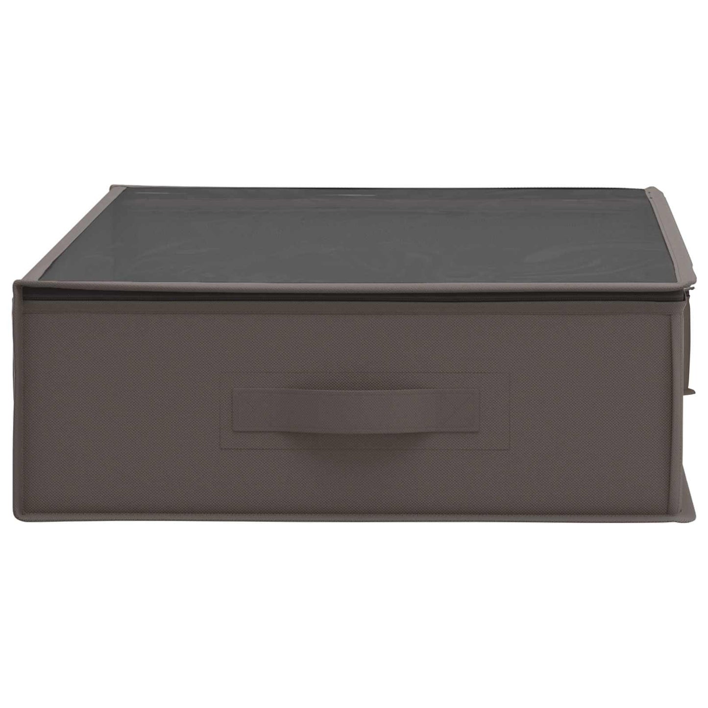 Aufbewahrungsbox mit transparentem Oberfenster 2 Stk. 64,8 L