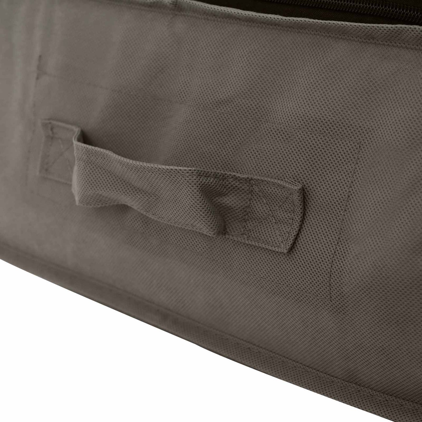 Aufbewahrungsbox mit transparentem Oberfenster 2 Stk. 90 l Grau