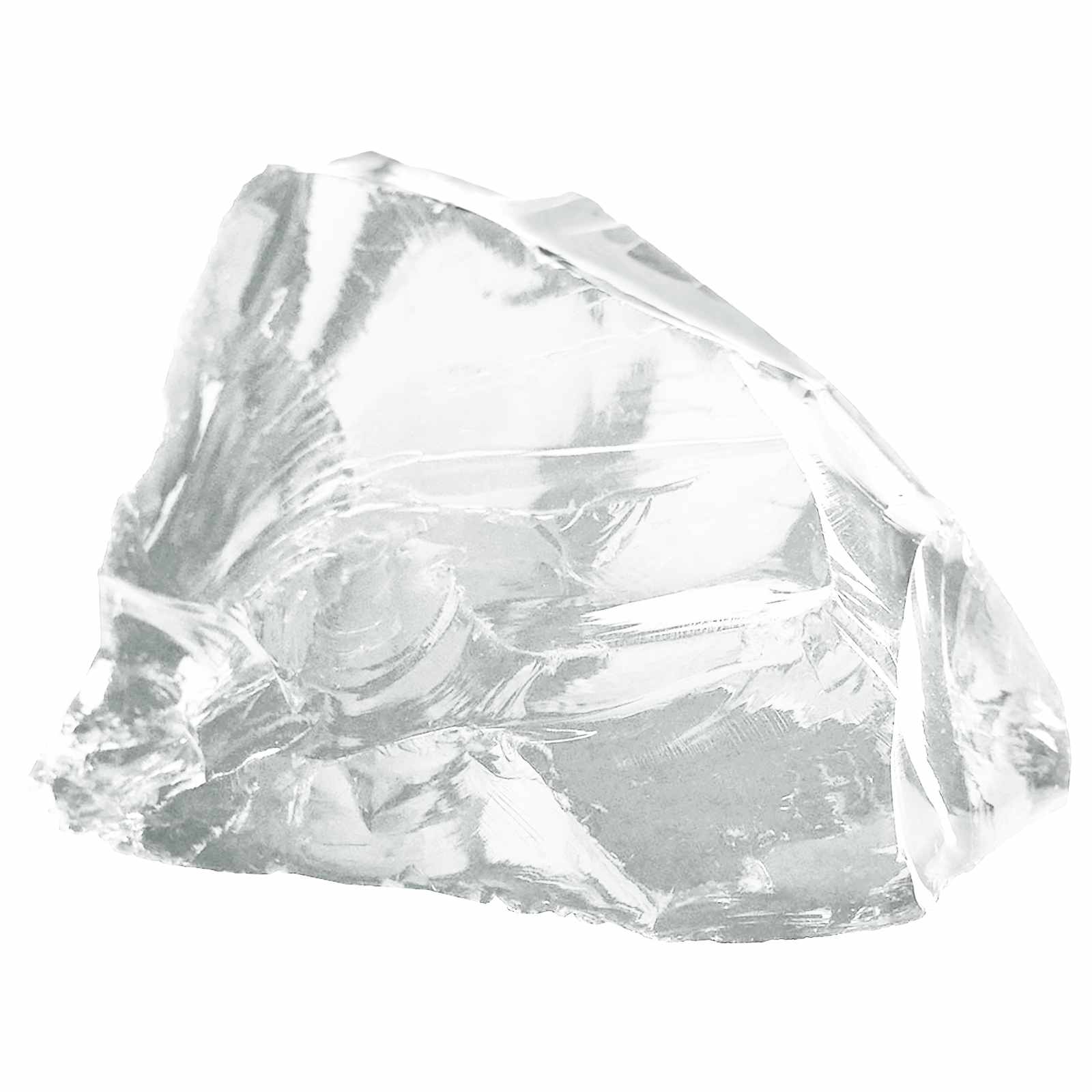 Gartensteine Weiß 12 cm Glas