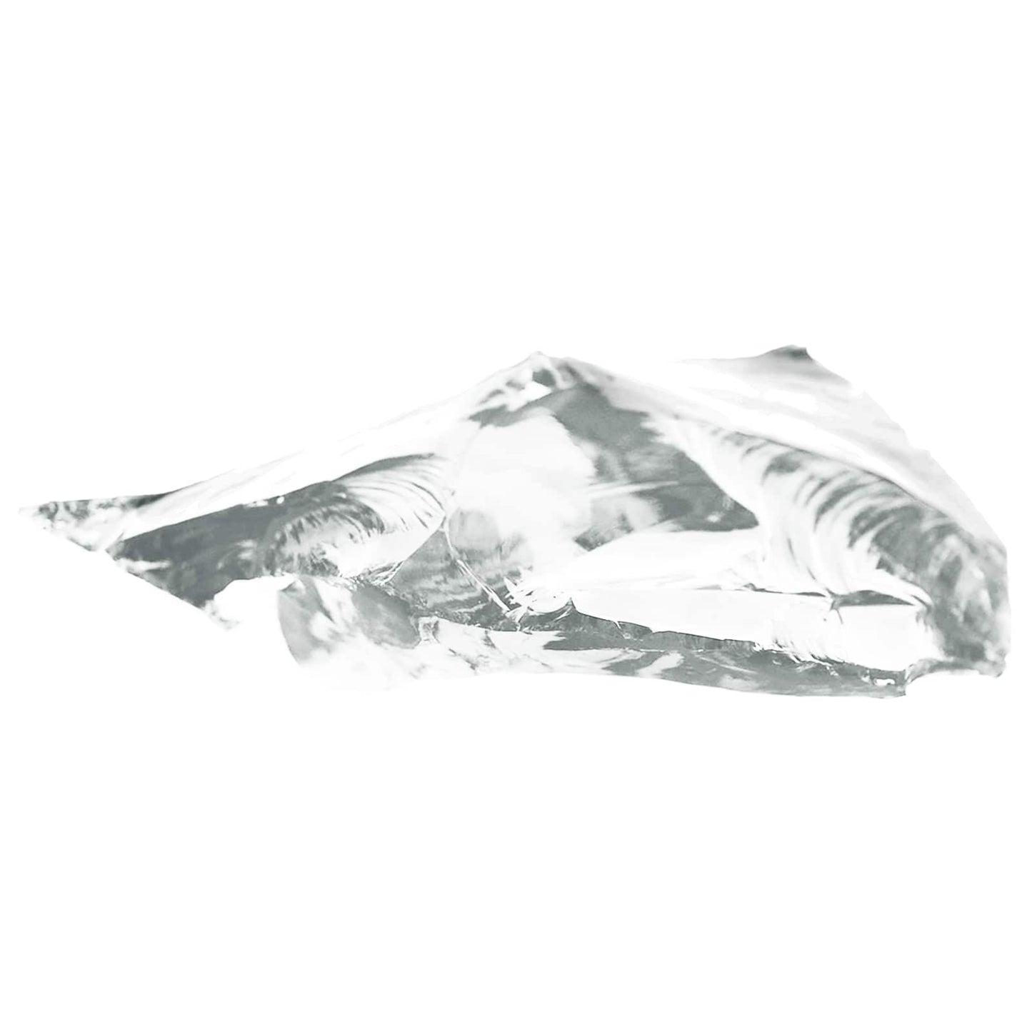 Gartensteine Weiß 12 cm Glas