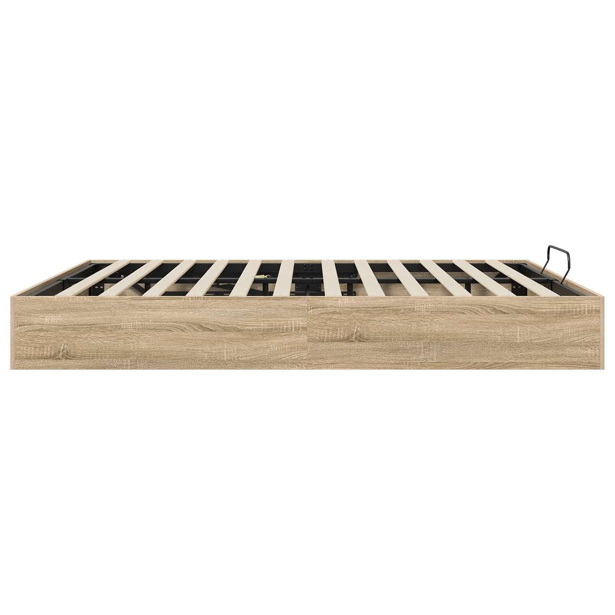 Ottoman Bettgestell Sonoma-Eiche 180 x 200 cm Holzwerkstoff