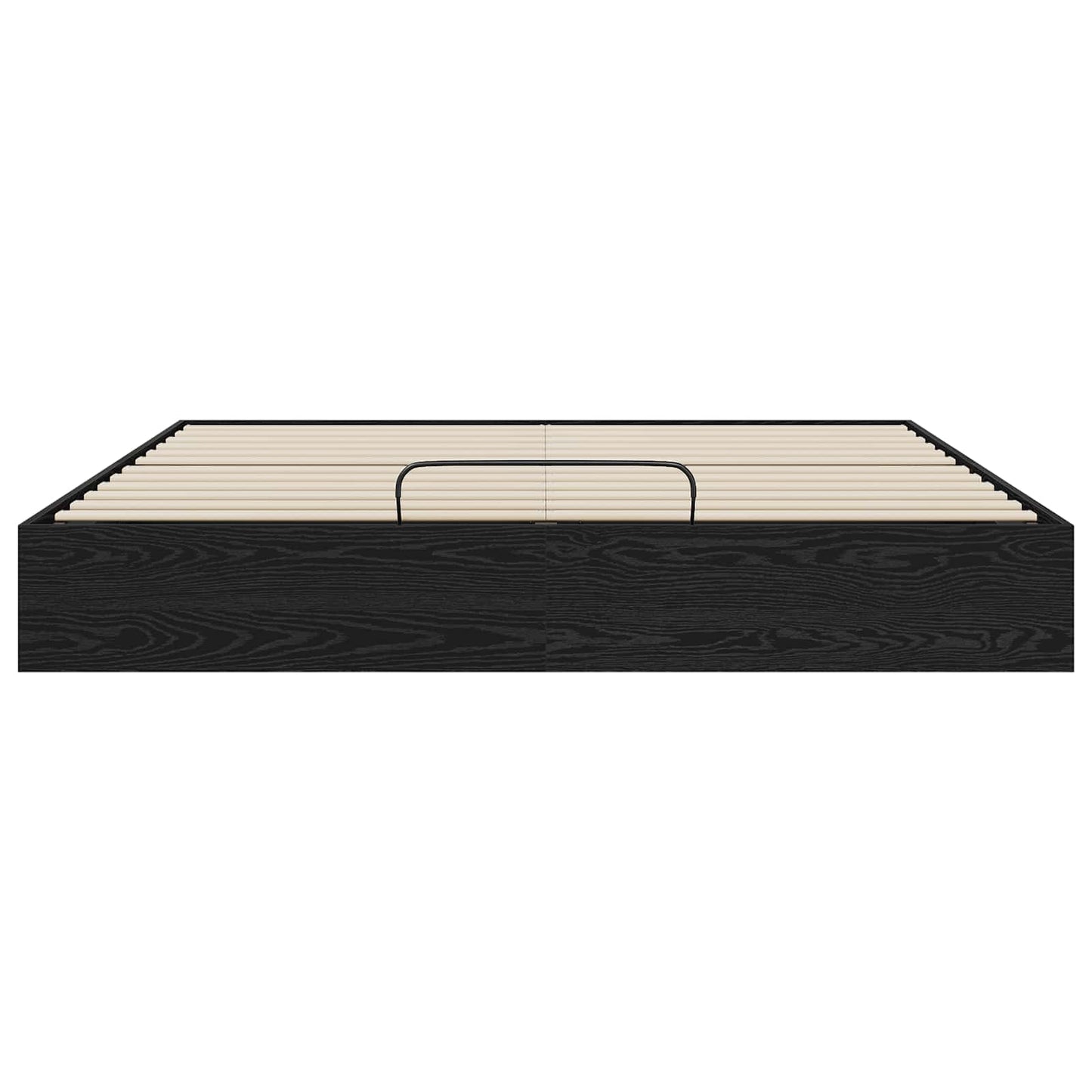 Ottoman Bettgestell Schwarze Eiche 203 x 160 x 25 cm