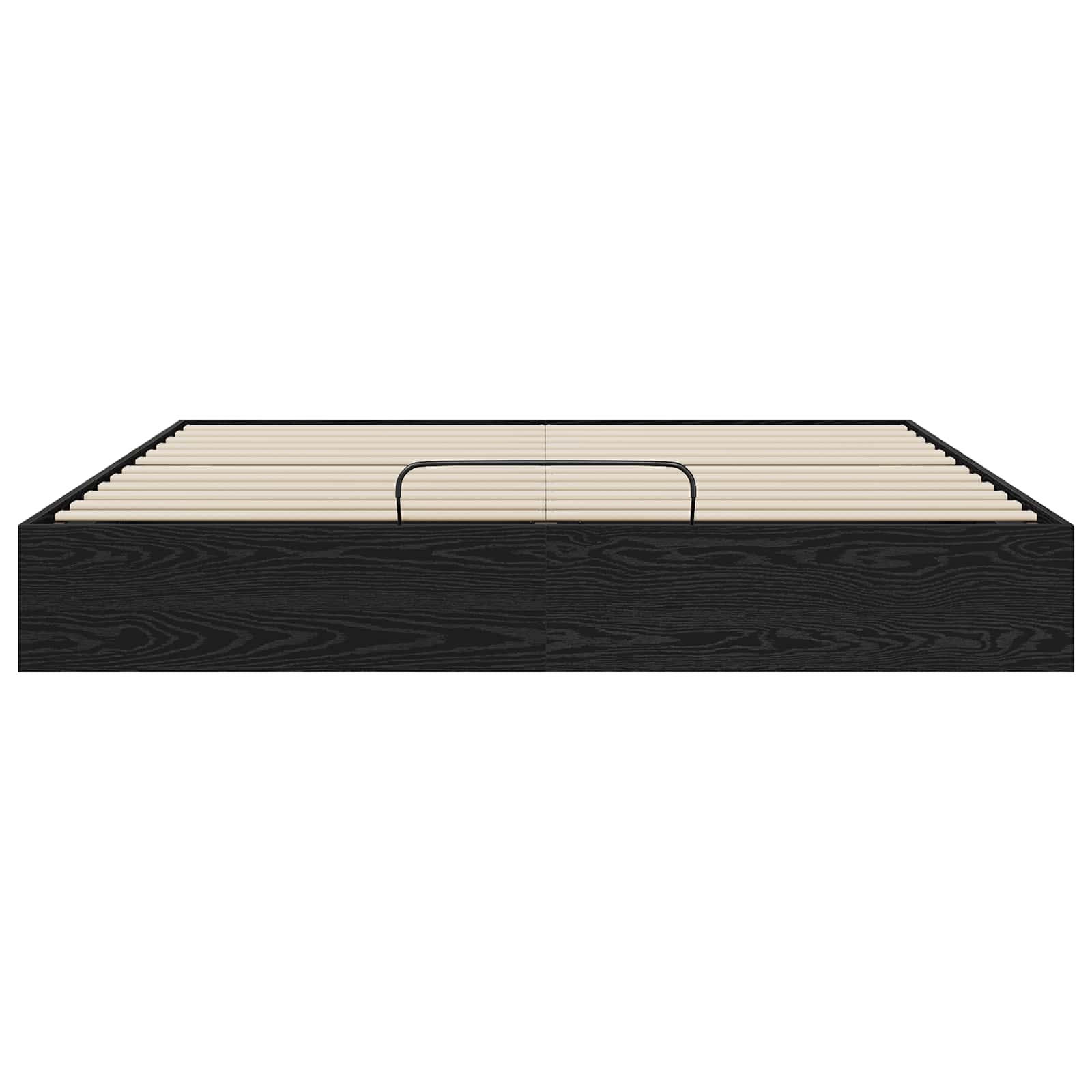 Ottoman Bettgestell Schwarze Eiche 203 x 160 x 25 cm