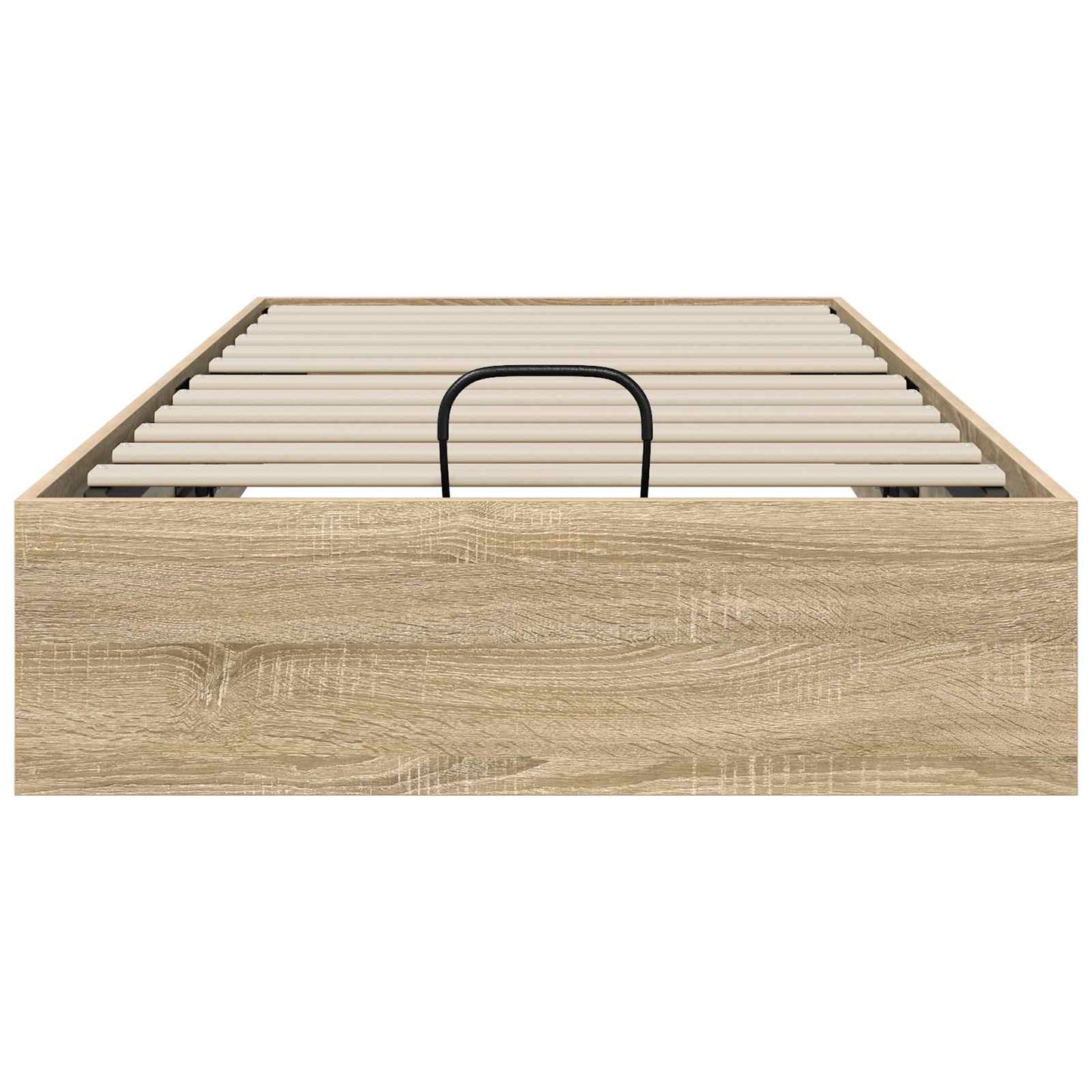 Ottoman Bettgestell Sonoma-Eiche 203 x 90 x 25 cm Holzwerkstoff