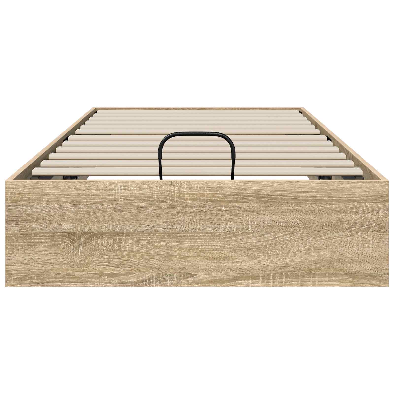 Ottoman Bettgestell Sonoma-Eiche 203 x 90 x 25 cm Holzwerkstoff