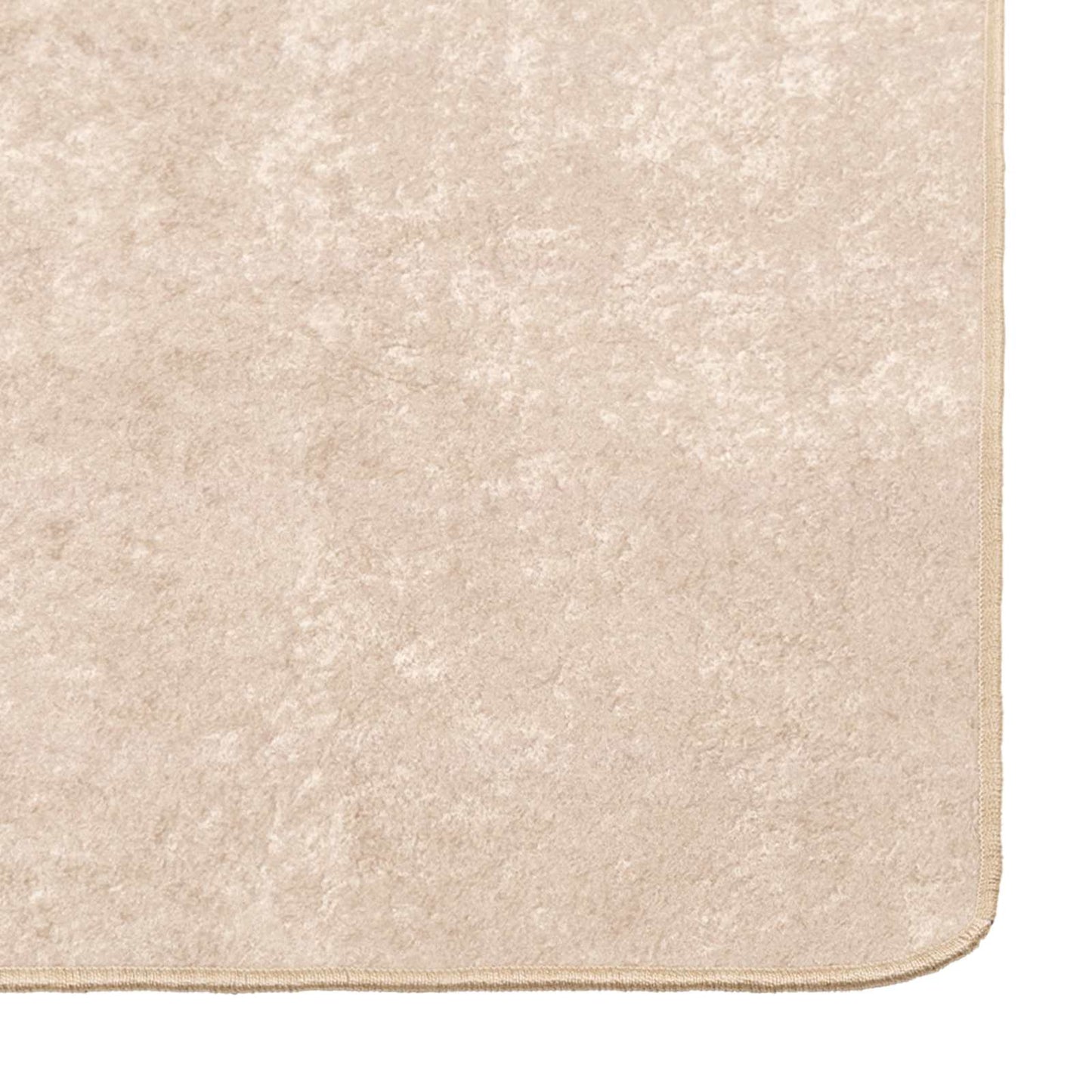 Teppichläufer MARSA Creme 50 x 450 cm Polyester und PVC