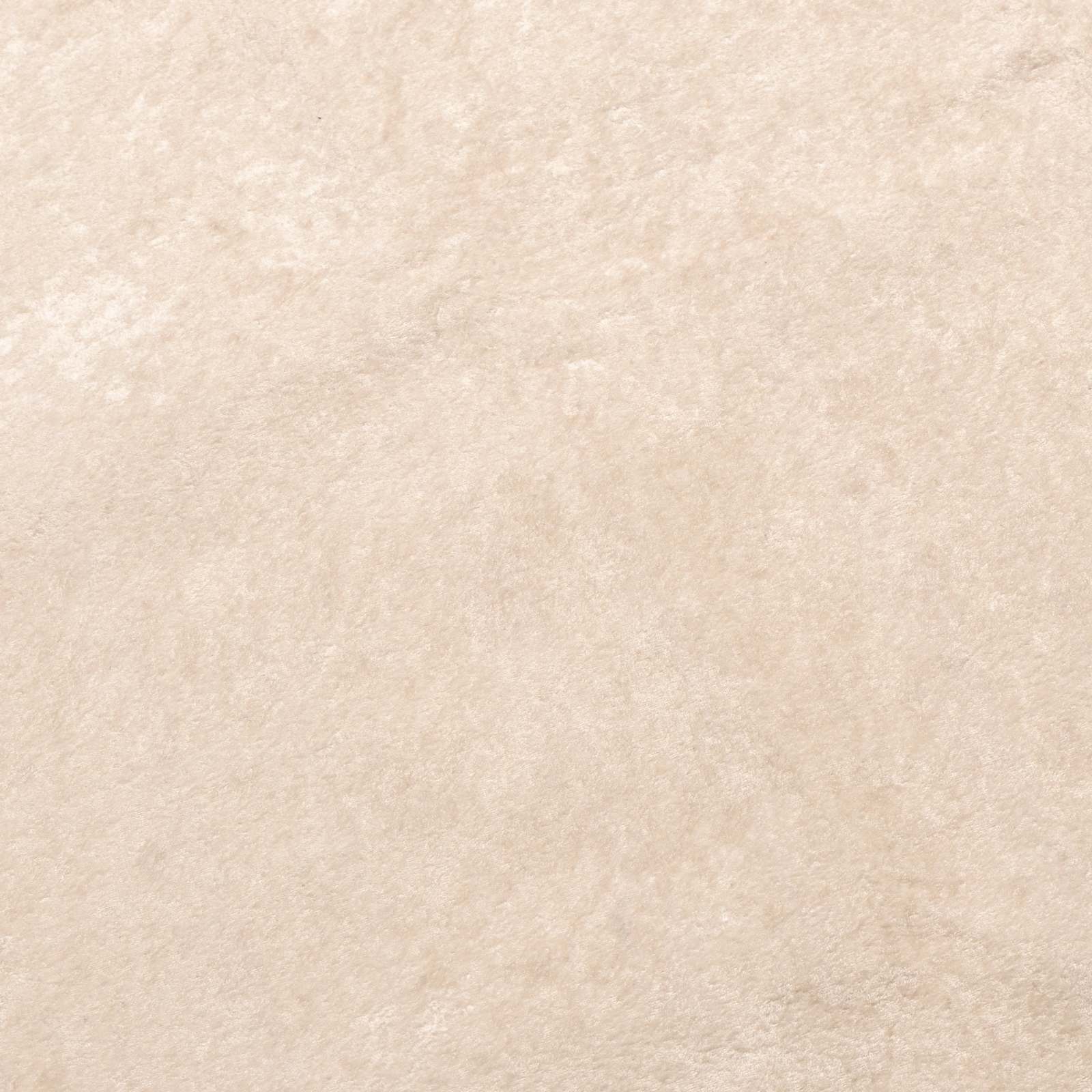 Teppichläufer MARSA Creme 80 x 200 cm Polyester und PVC