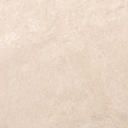 Teppichläufer MARSA Creme 80 x 350 cm Polyester und PVC