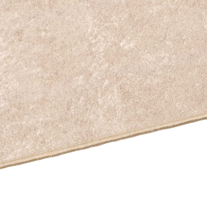 Teppichläufer MARSA Creme 80 x 450 cm Polyester und PVC
