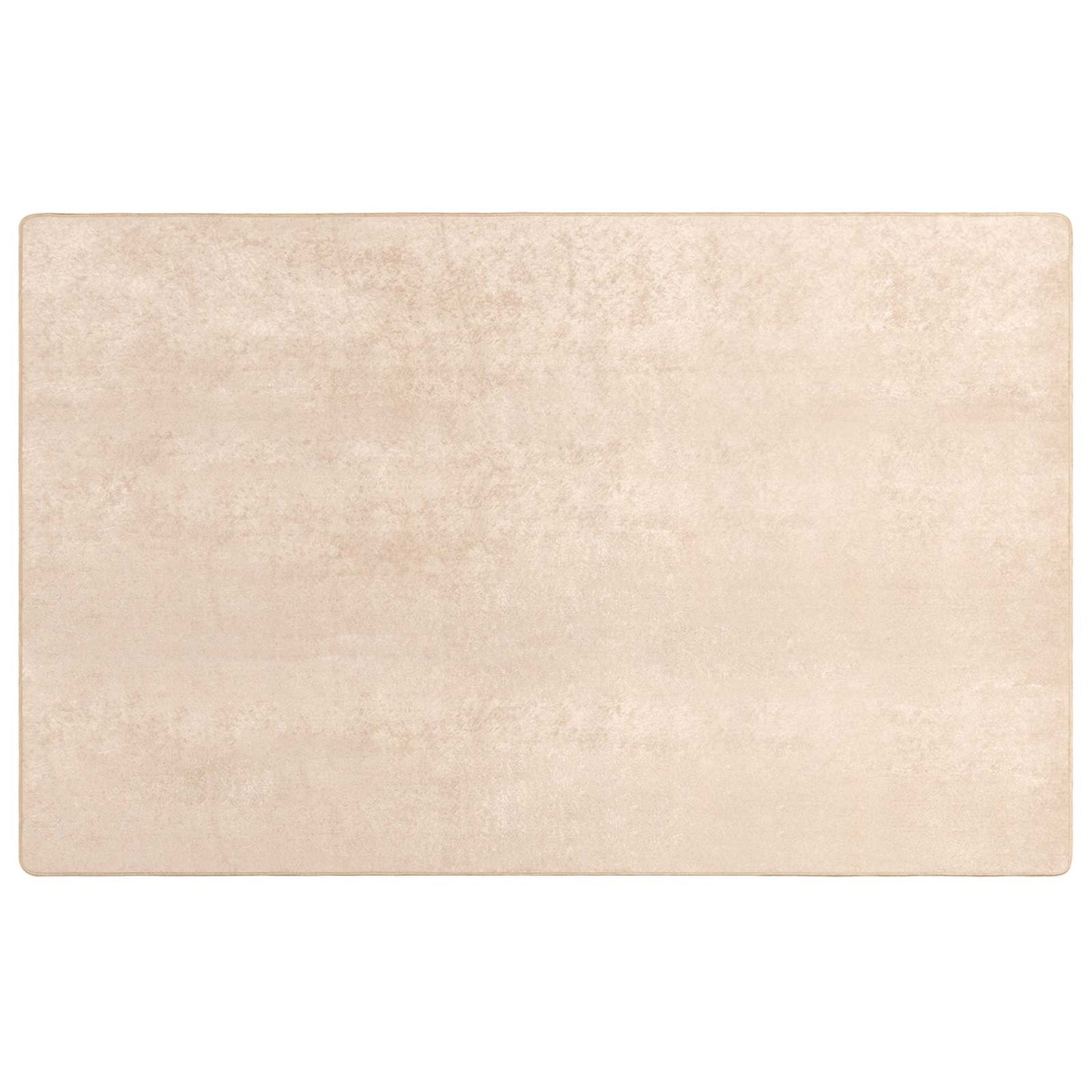 Teppichläufer MARSA Creme 150 x 230 cm Polyester und PVC