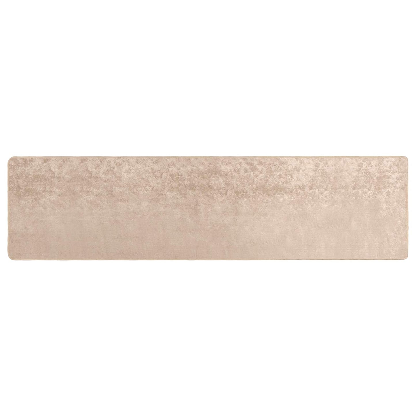Teppichläufer MARSA Beige 50 x 400 cm Polyester und PVC