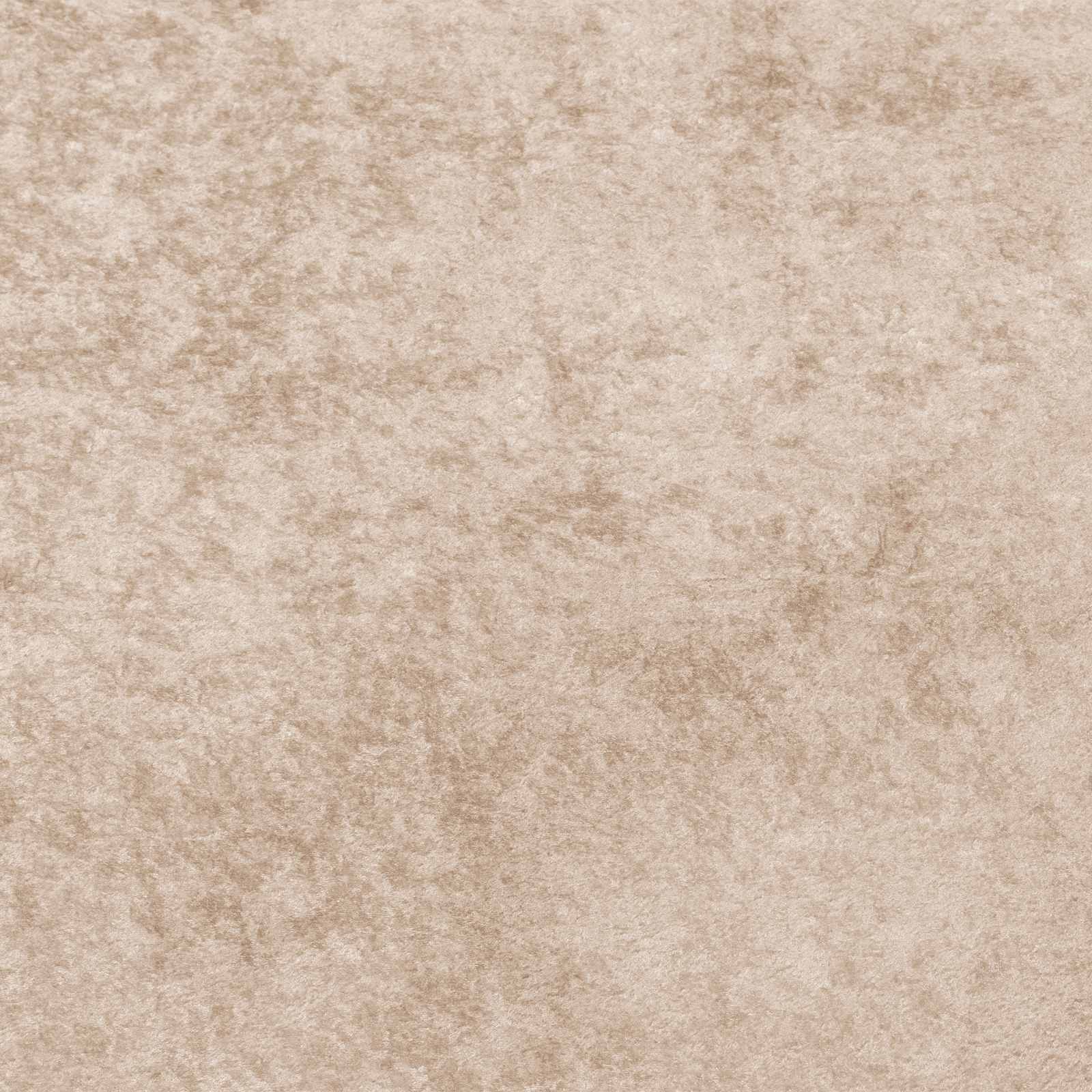 Teppichläufer MARSA Beige 100 x 350 cm Polyester und PVC