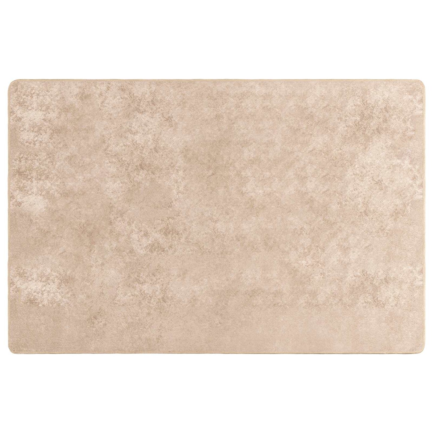 Teppichläufer MARSA Beige 120 x 170 cm Polyester und PVC