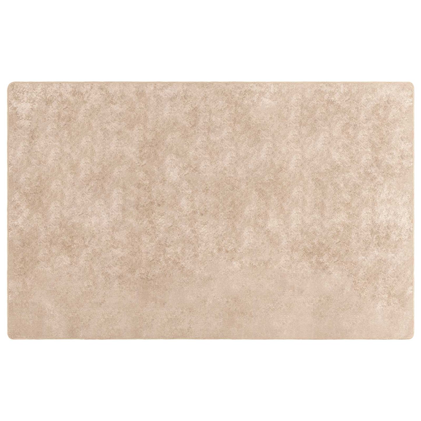 Teppichläufer MARSA Beige 190 x 300 cm Polyester und PVC