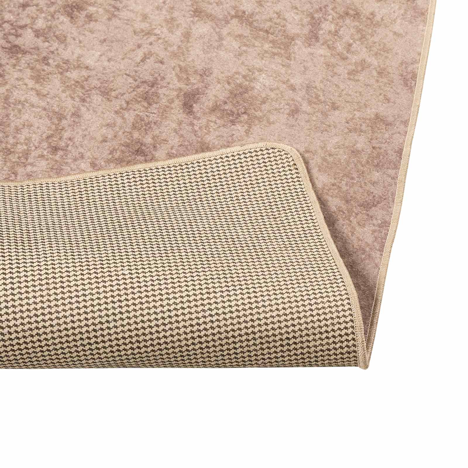 Teppichläufer MARSA Sand 50 x 100 cm Polyester und PVC