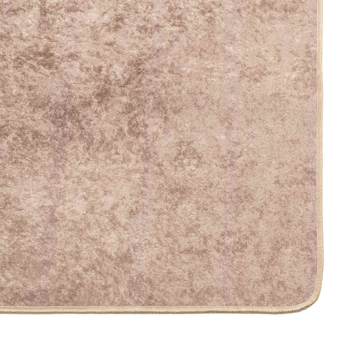 Teppichläufer MARSA Sand 50 x 100 cm Polyester und PVC
