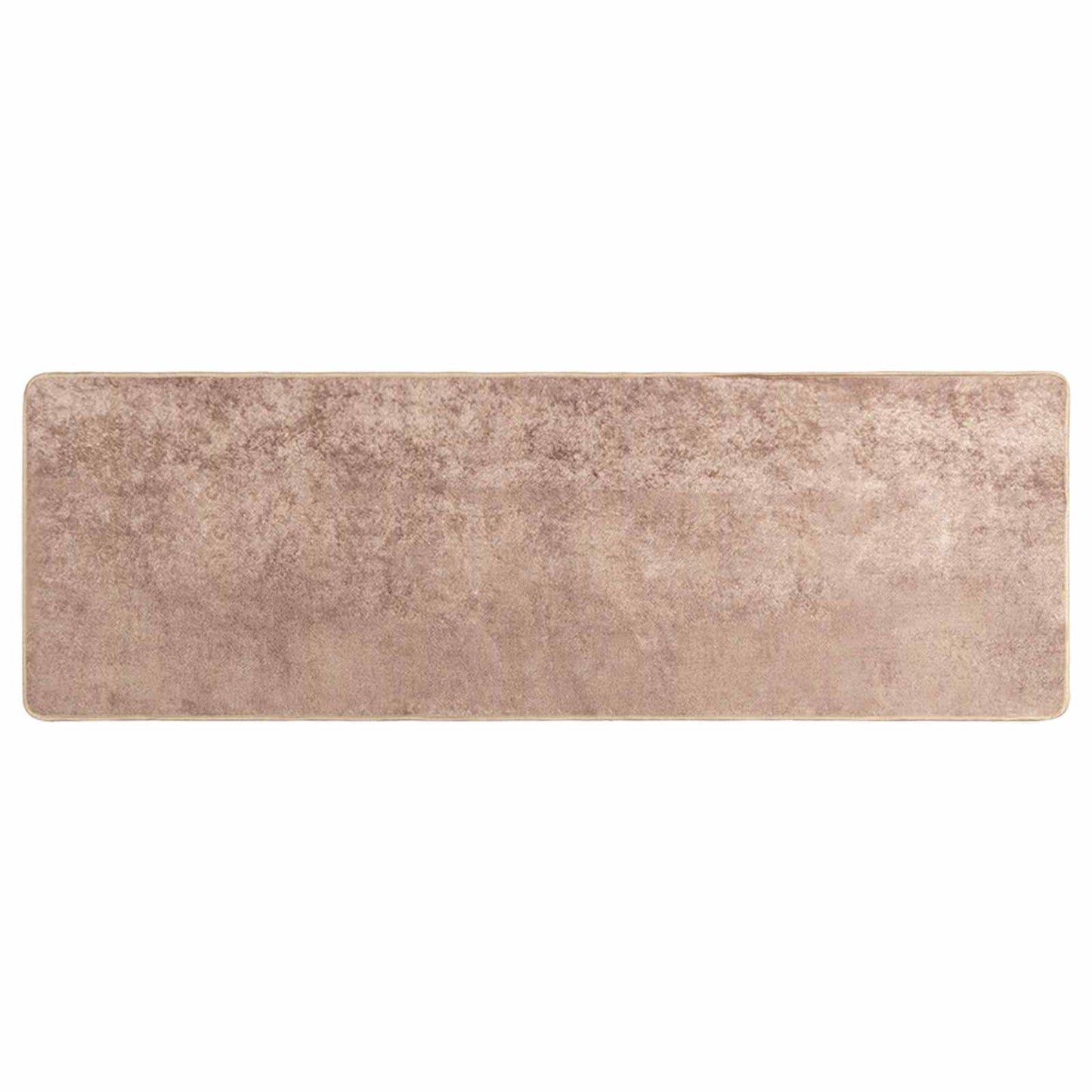 Teppichläufer MARSA Sand 50 x 150 cm Polyester und PVC
