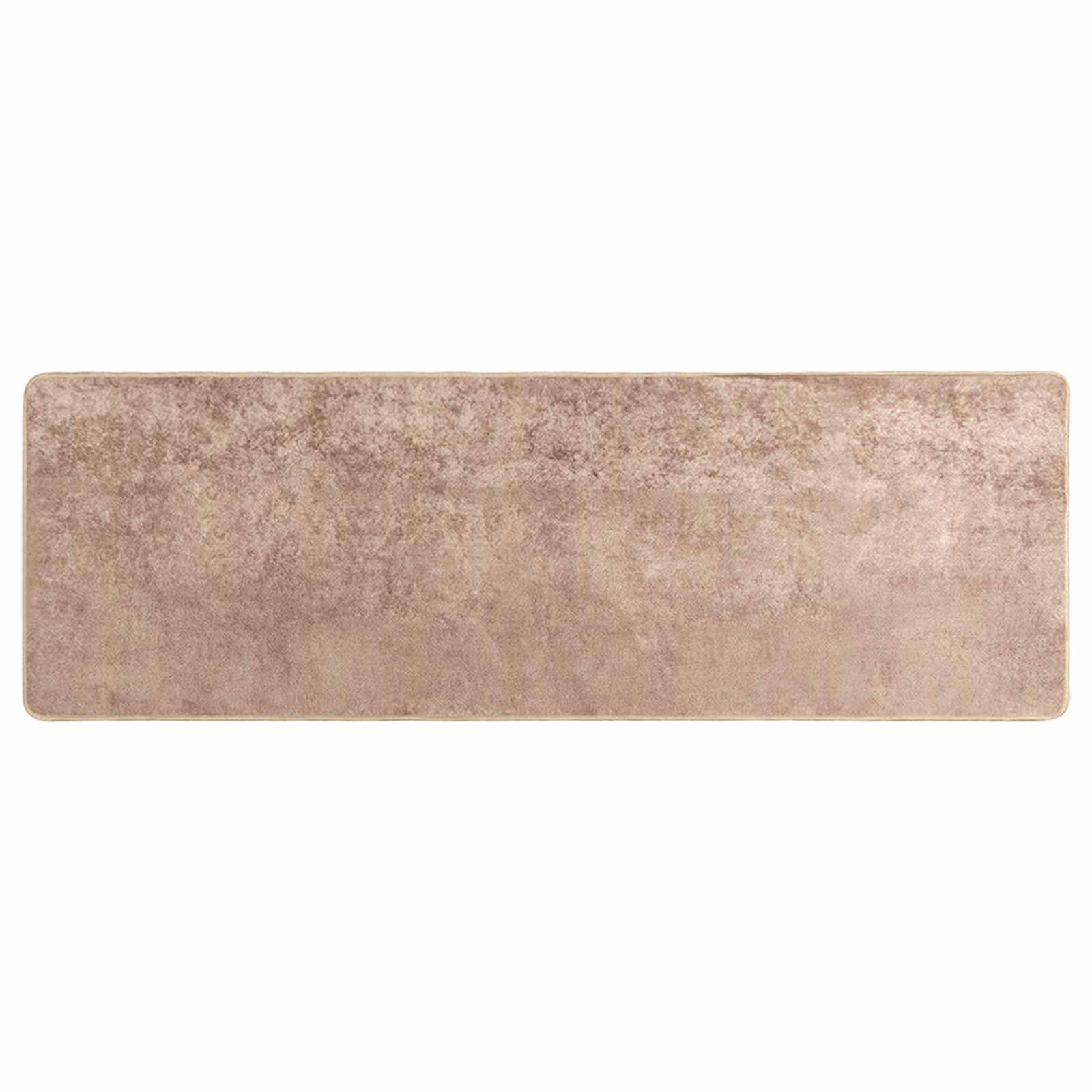Teppichläufer MARSA Sand 50 x 150 cm Polyester und PVC