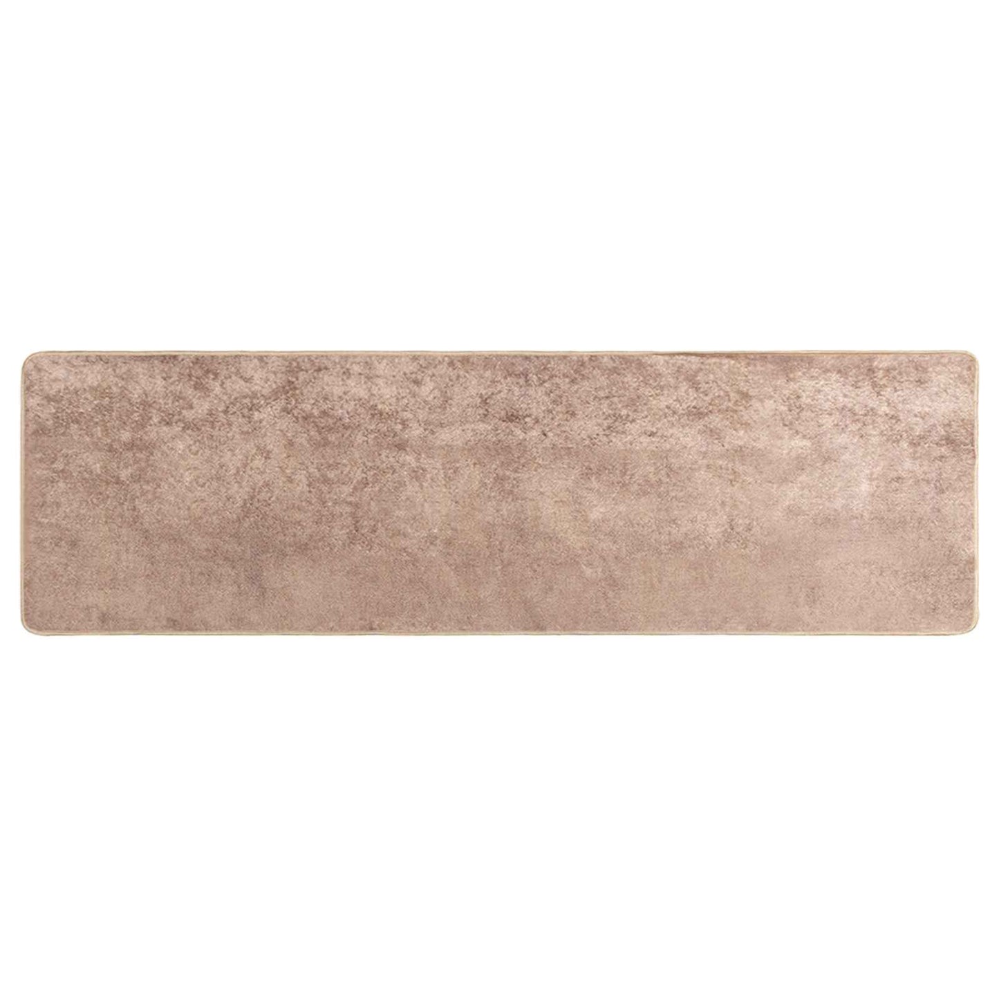 Teppichläufer MARSA Sand 50 x 200 cm Polyester und PVC