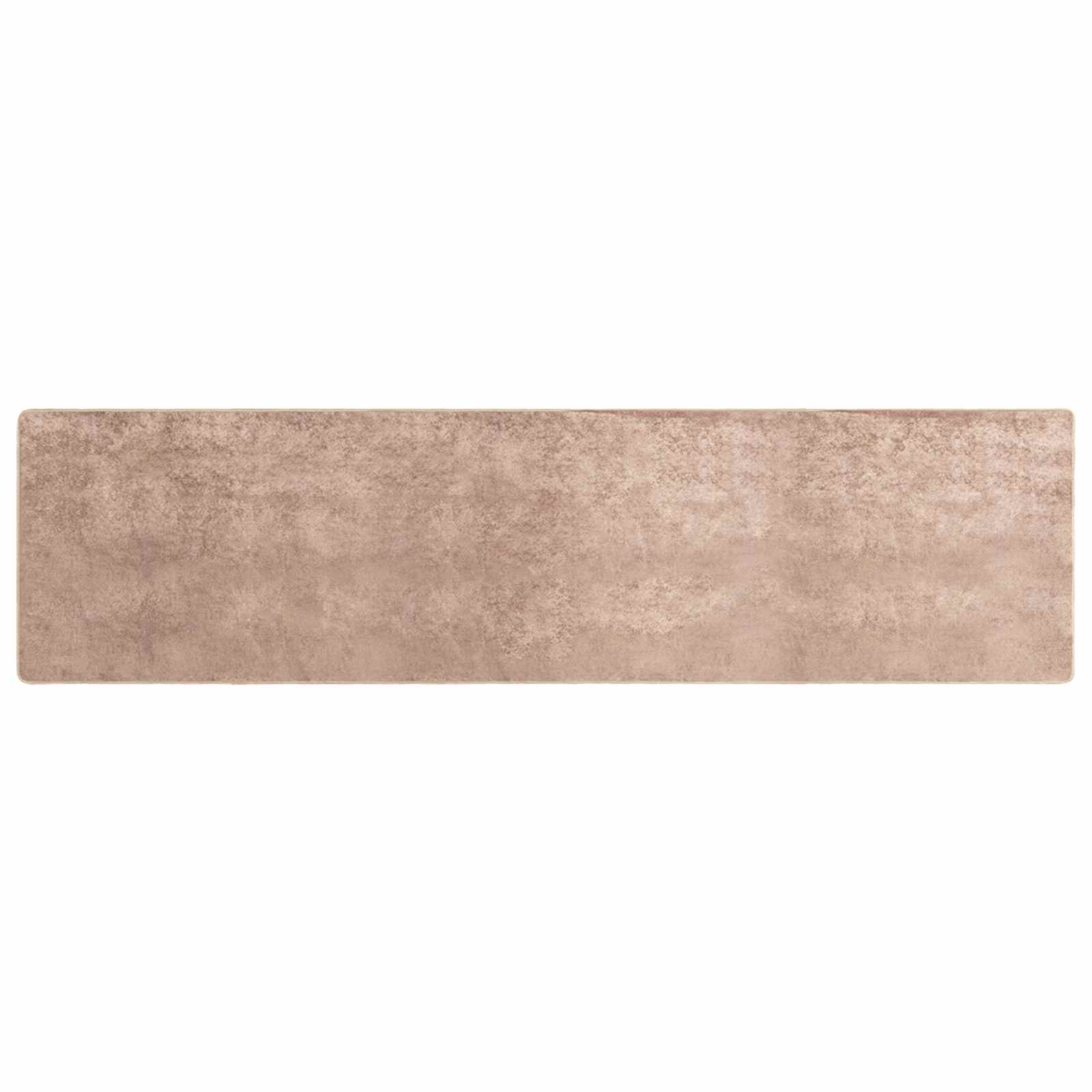 Teppichläufer MARSA Sand 50 x 250 cm Polyester und PVC