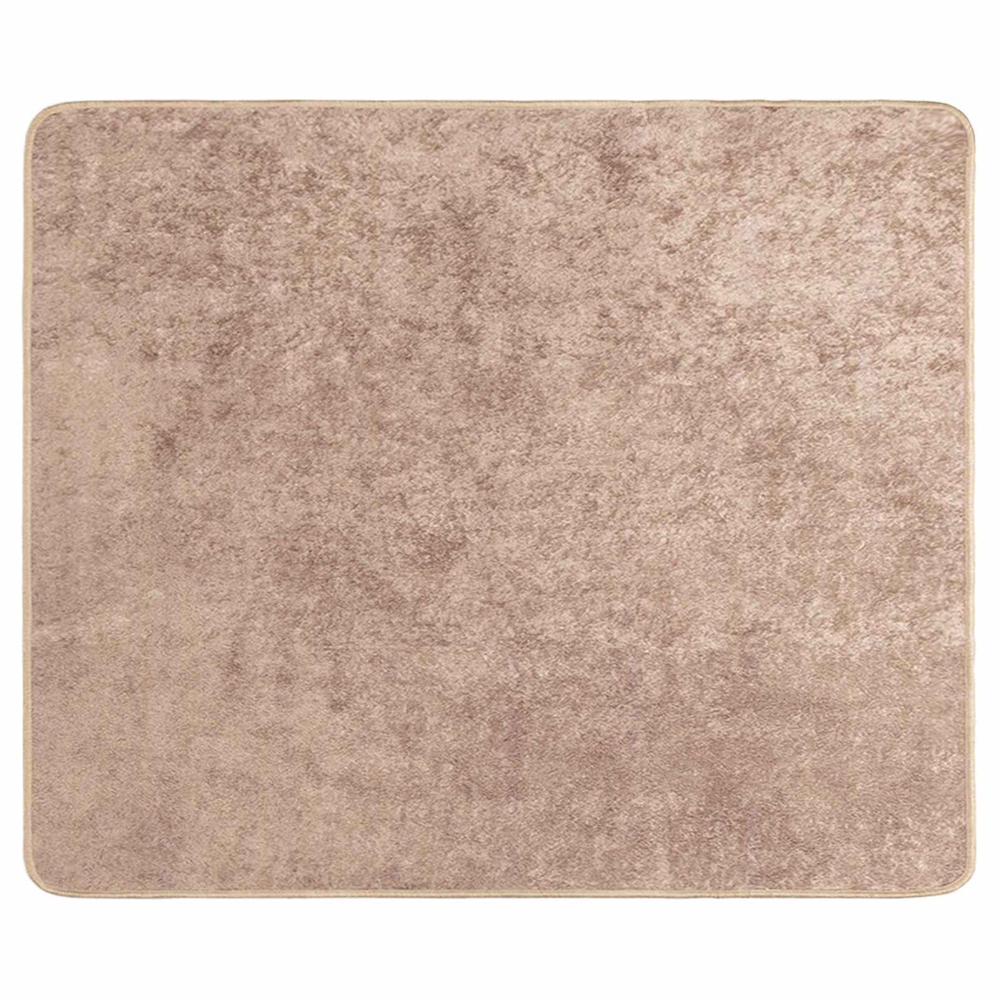 Teppichläufer MARSA Sand 80 x 100 cm Polyester und PVC