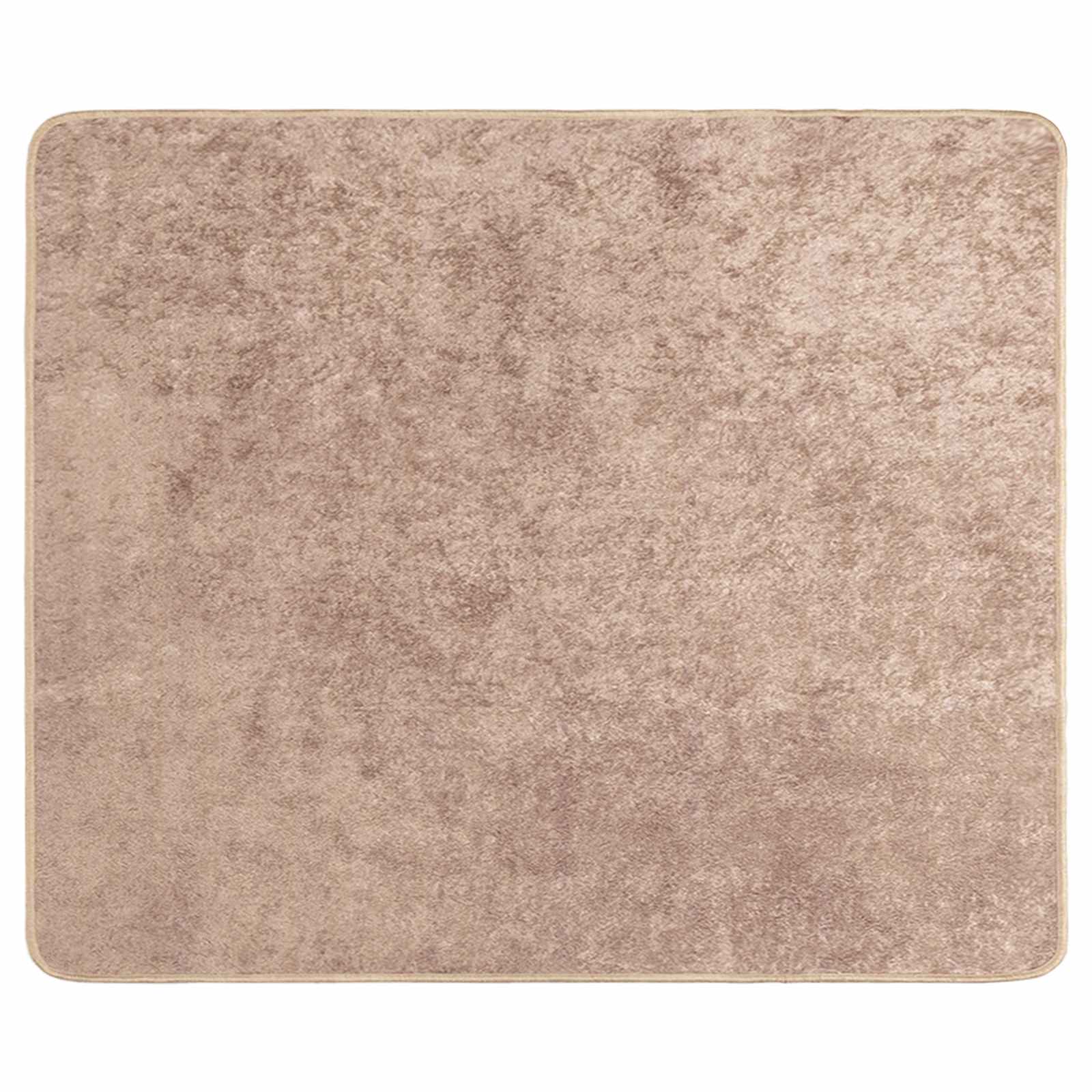 Teppichläufer MARSA Sand 80 x 100 cm Polyester und PVC