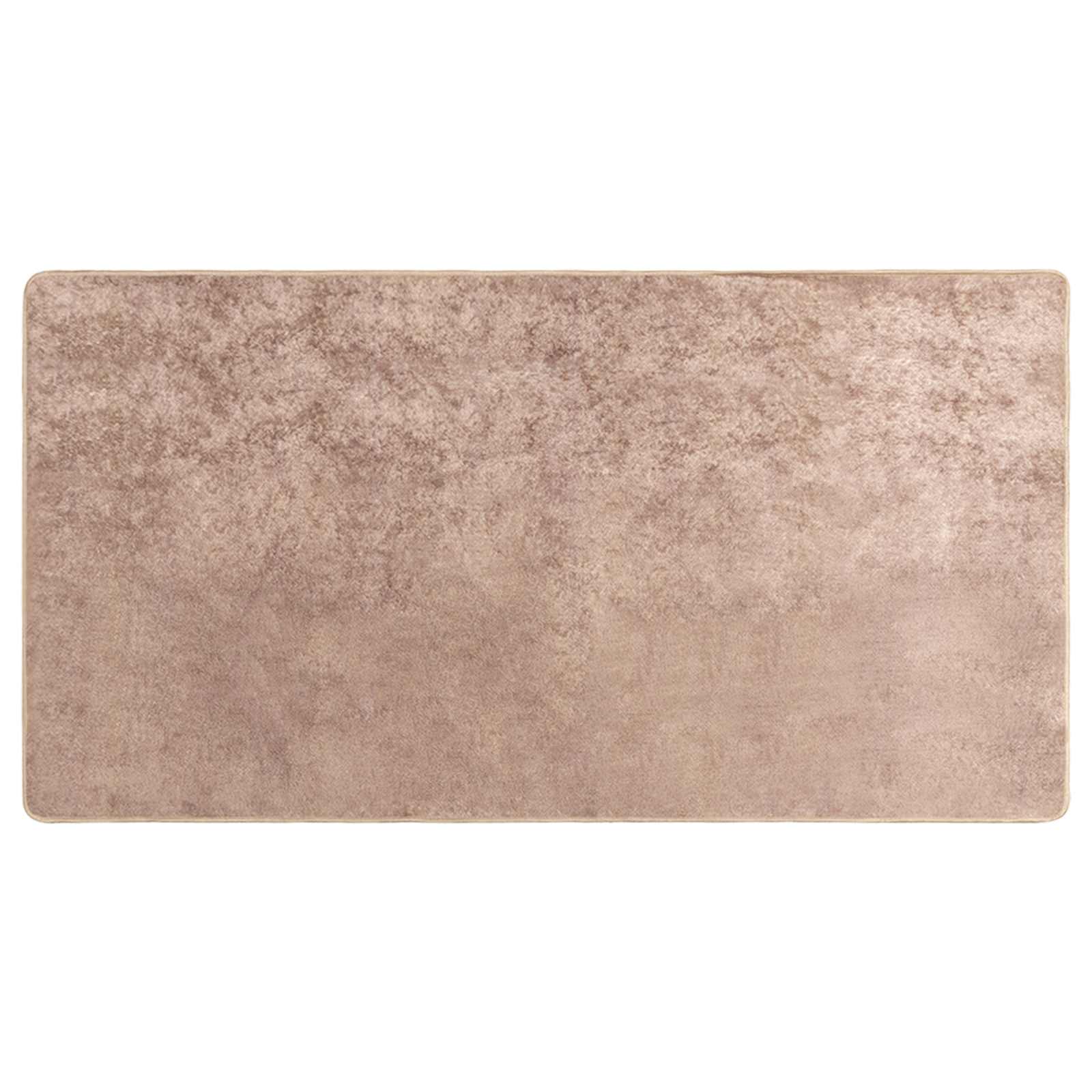 Teppichläufer MARSA Sand 80 x 150 cm Polyester und PVC