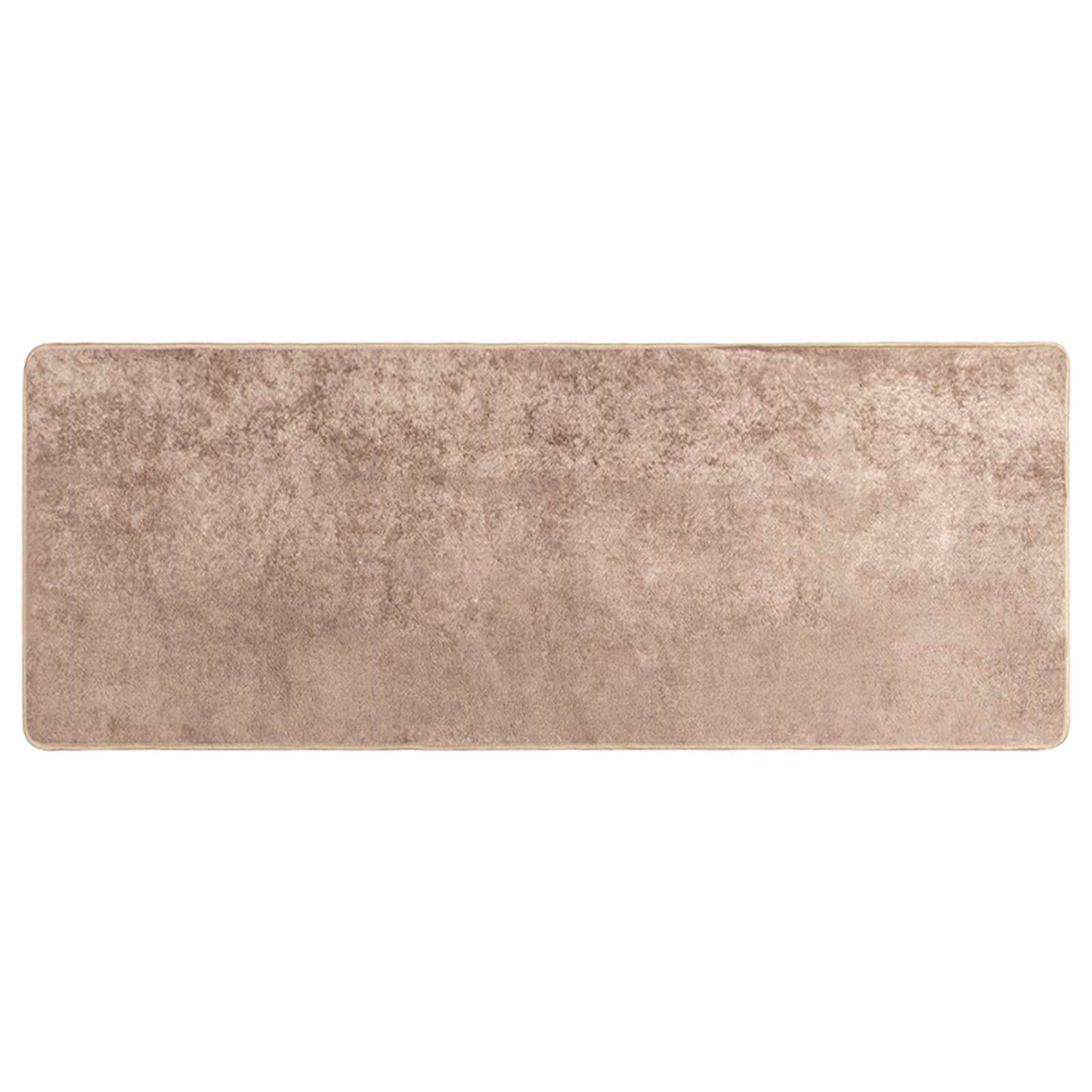 Teppichläufer MARSA Sand 80 x 200 cm Polyester und PVC