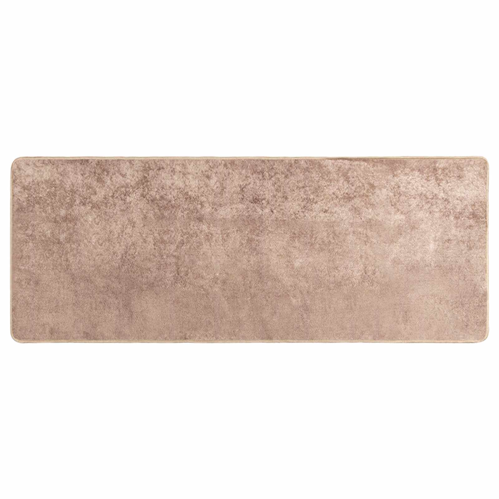 Teppichläufer MARSA Sand 80 x 200 cm Polyester und PVC