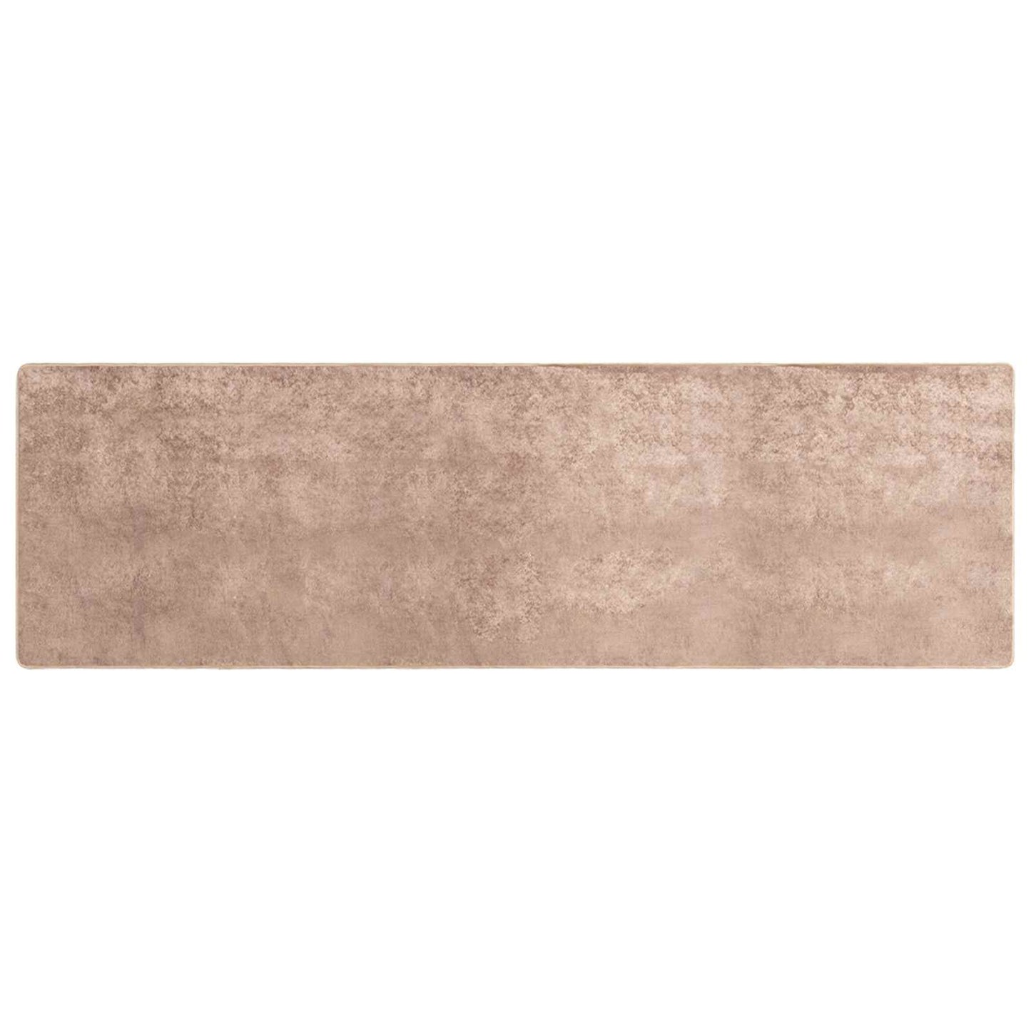 Teppichläufer MARSA Sand 80 x 250 cm Polyester und PVC