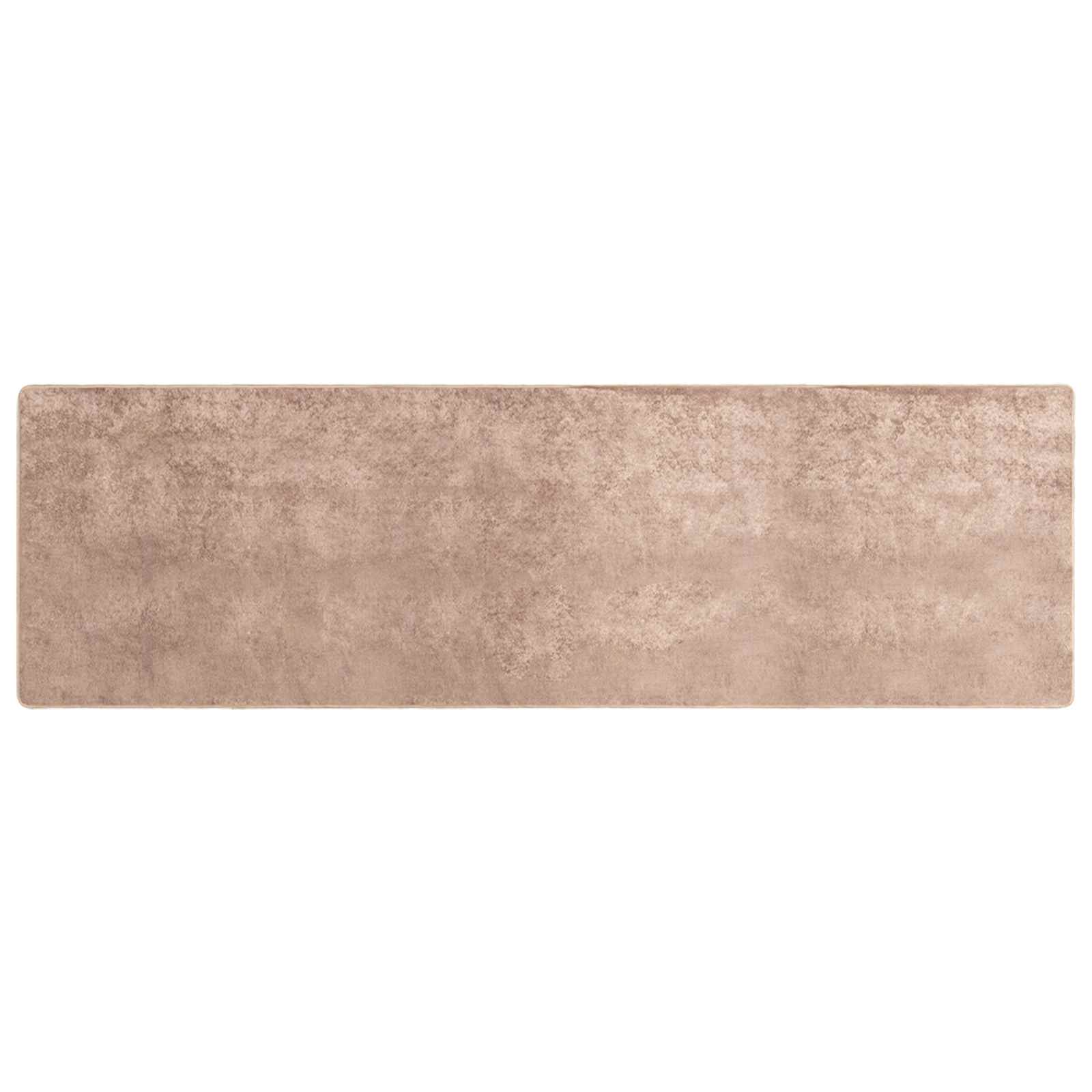 Teppichläufer MARSA Sand 80 x 250 cm Polyester und PVC